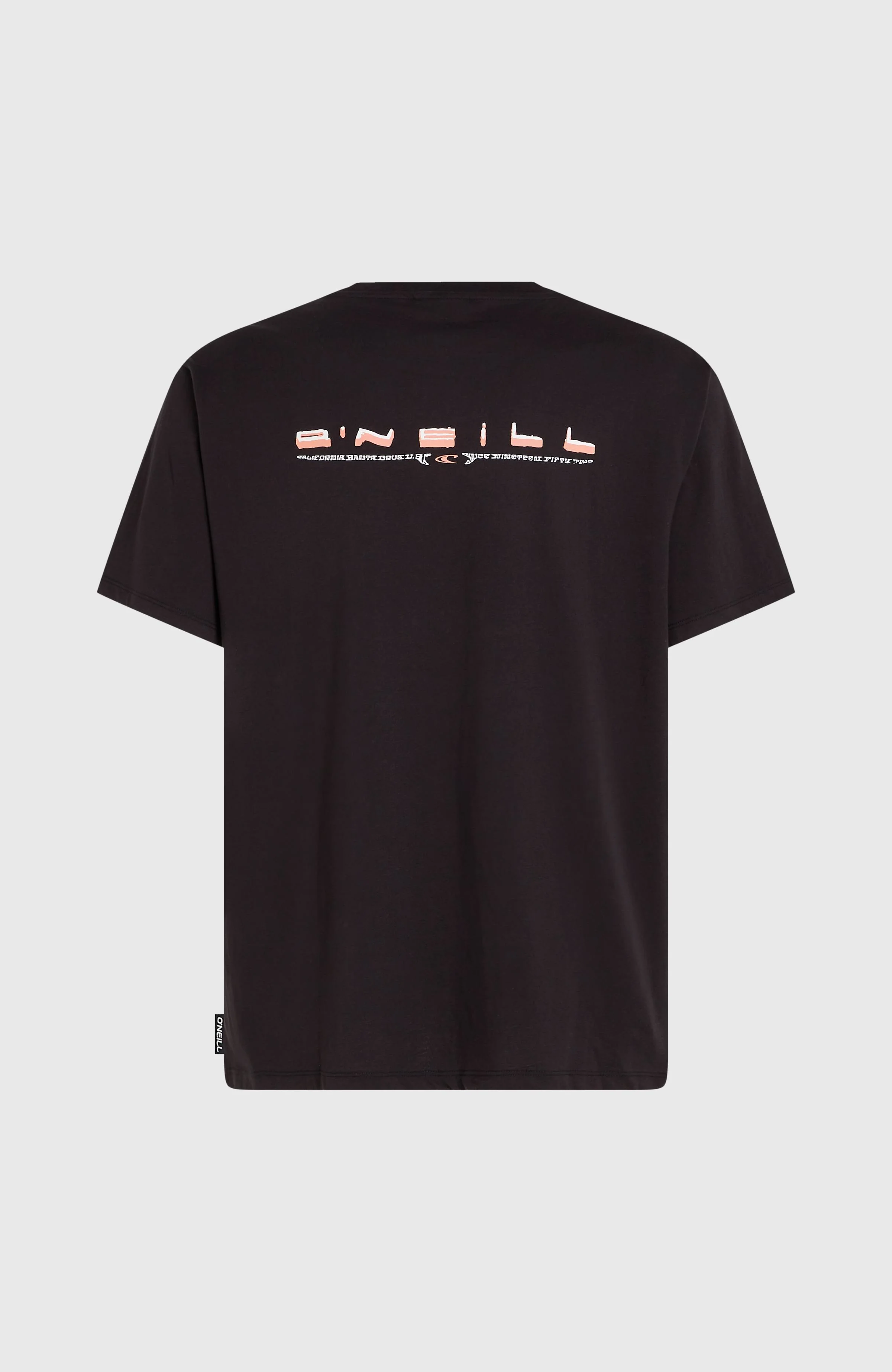O’Neill Retro Back Print T-Shirt | Black Out