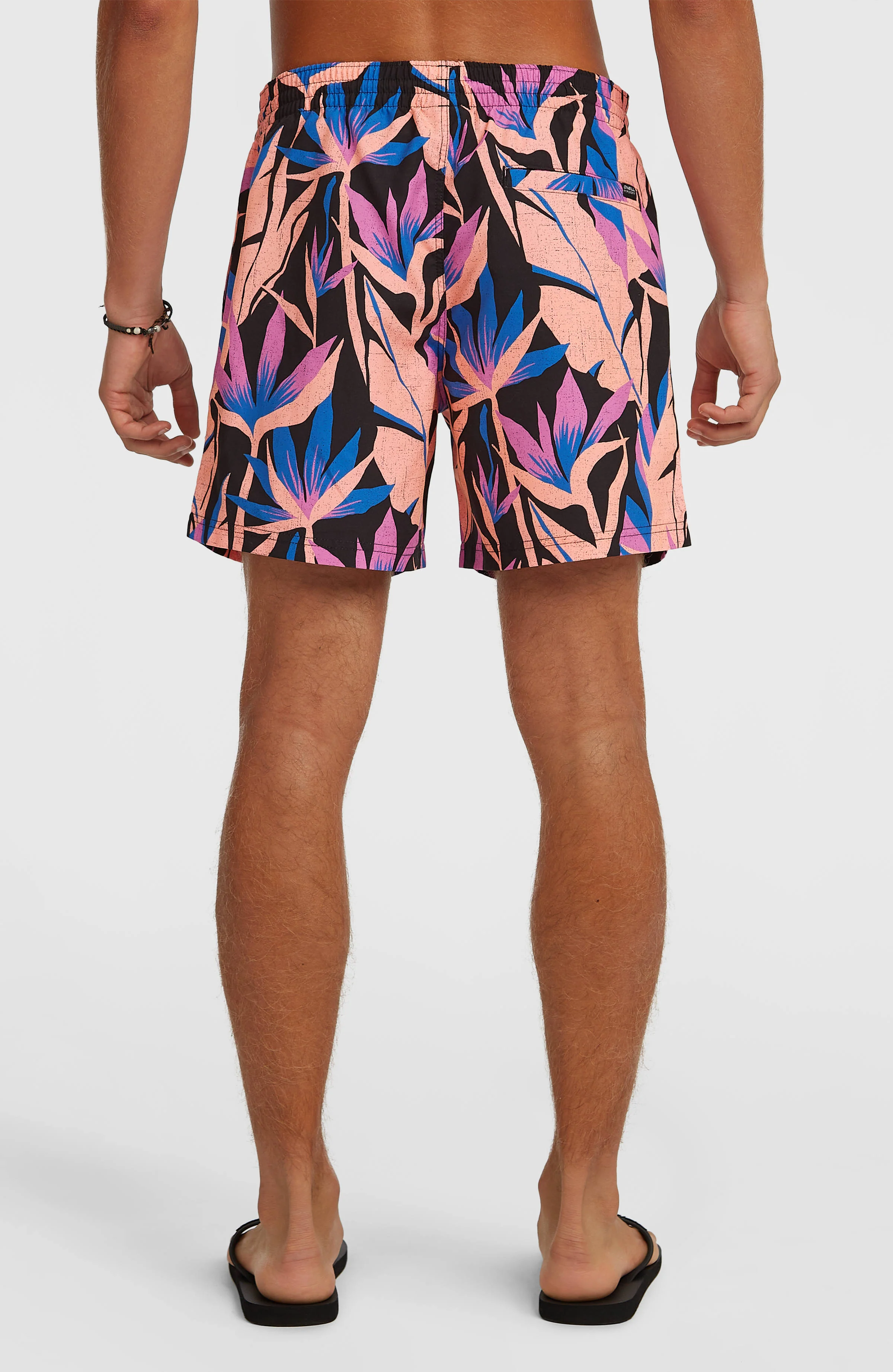 O'Neill Print 16'' Swimshorts | Black Tropicana Big