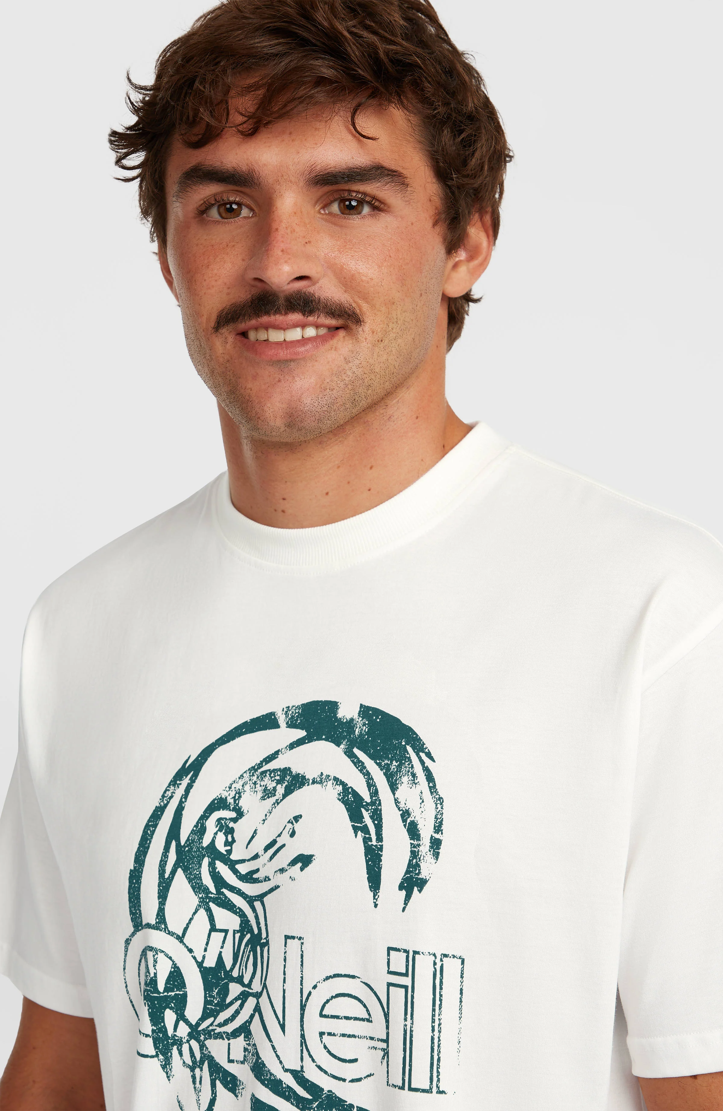 O'Riginals Circle Surfer T-Shirt | Snow White
