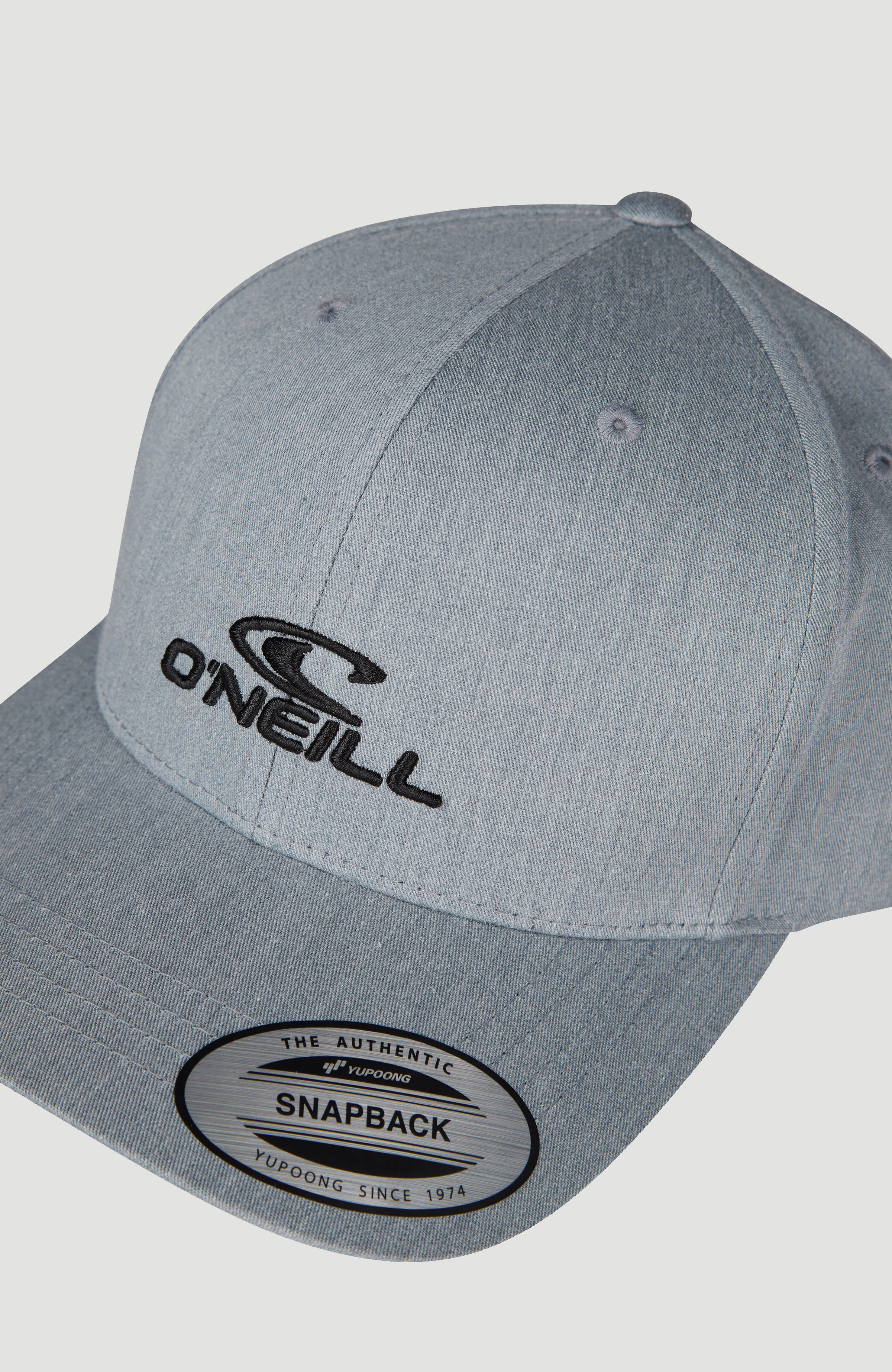 Logo Wave Cap | Silver Melee