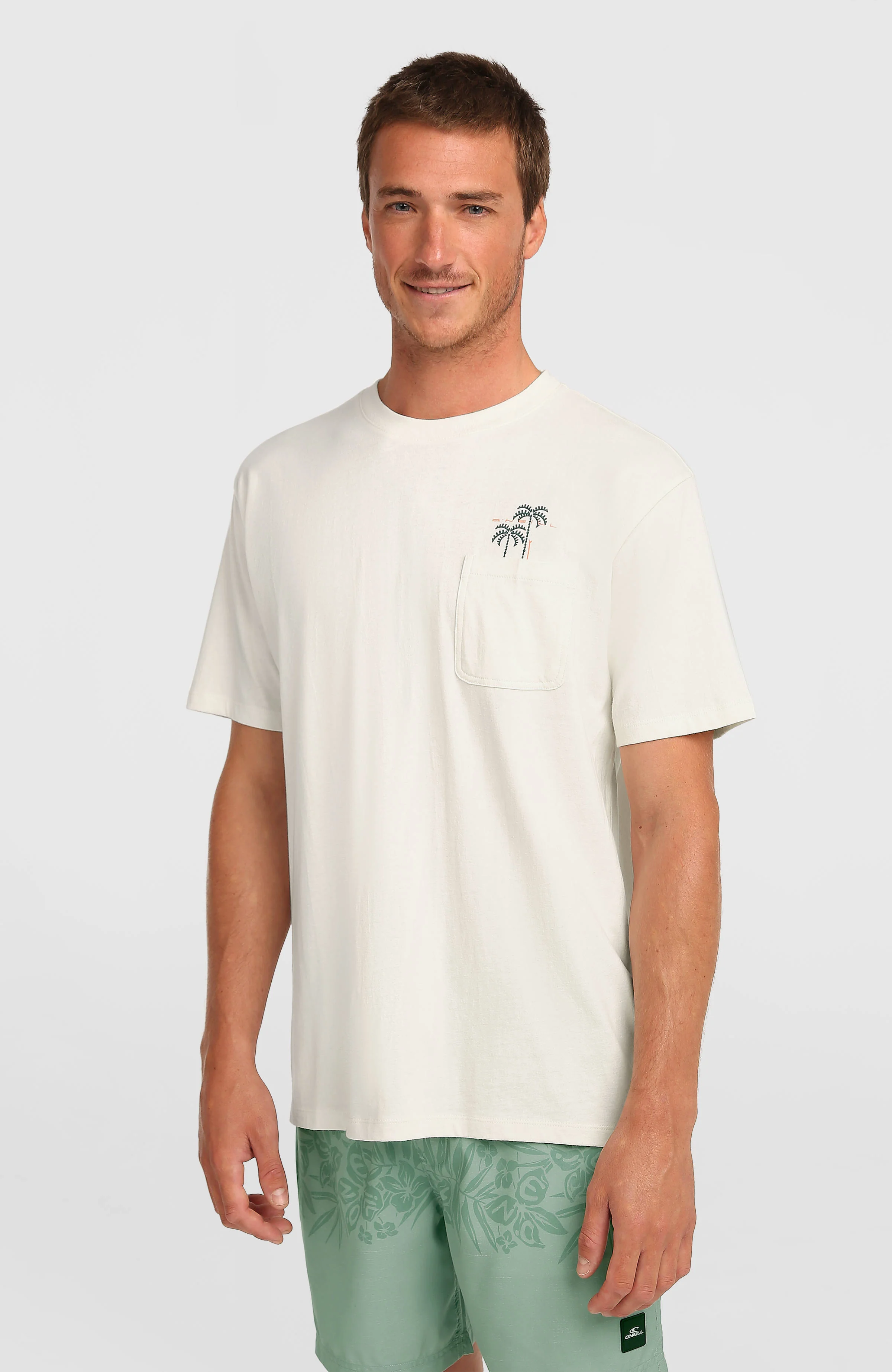 3321-chest-pocket-t-shirt-snow-white-1.webp Chest Pocket T-Shirt | Snow White