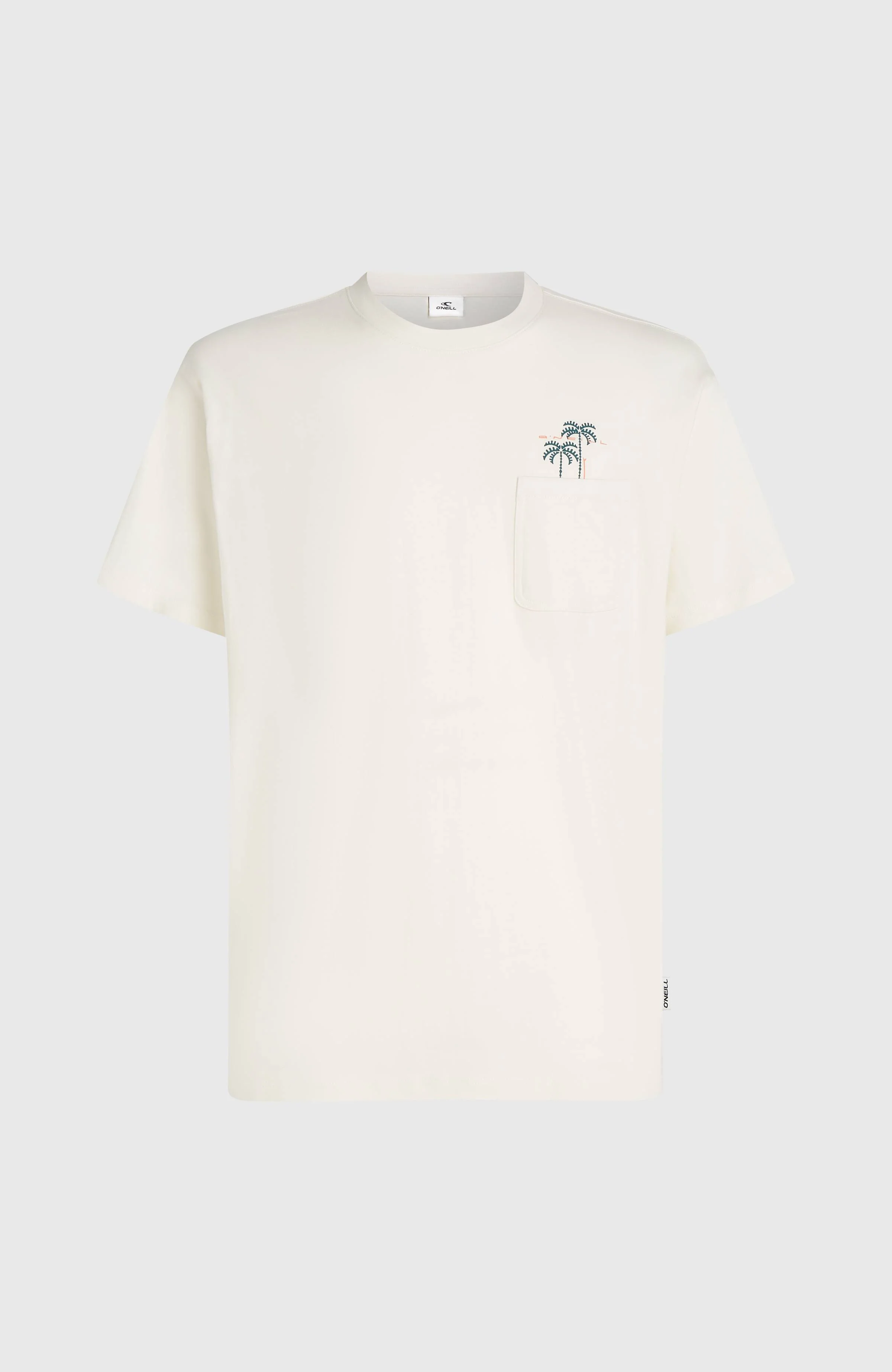 Chest Pocket T-Shirt | Snow White