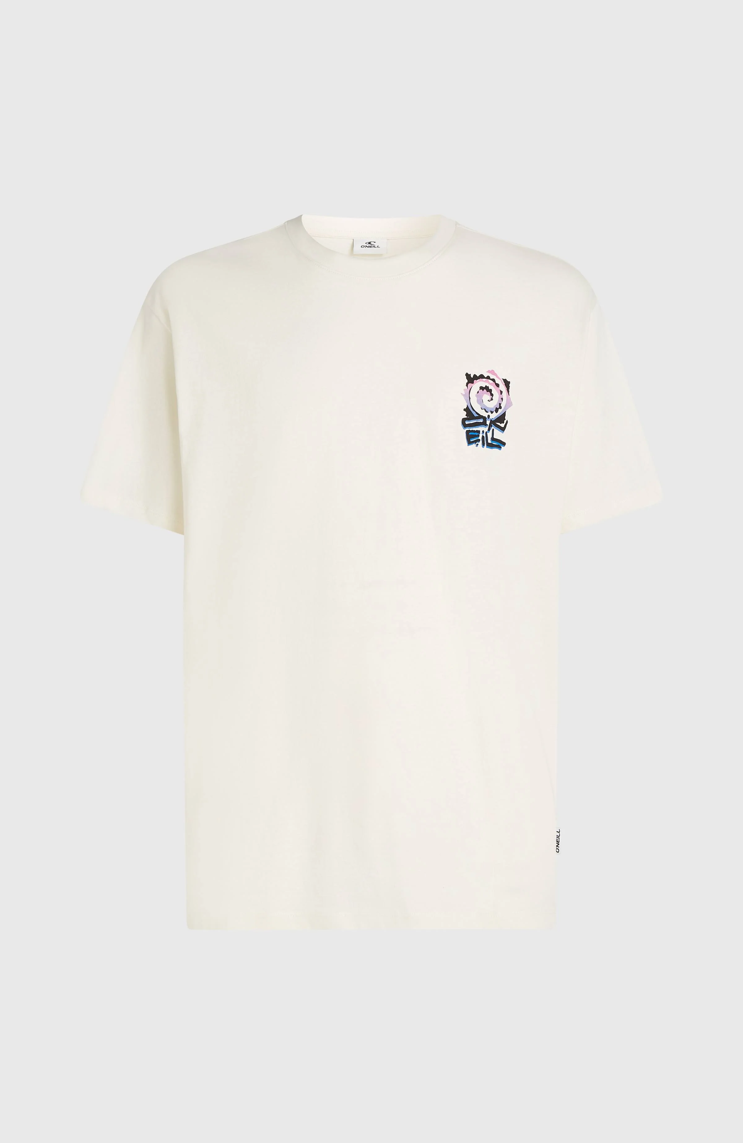 Chest Print T-Shirt | Snow White