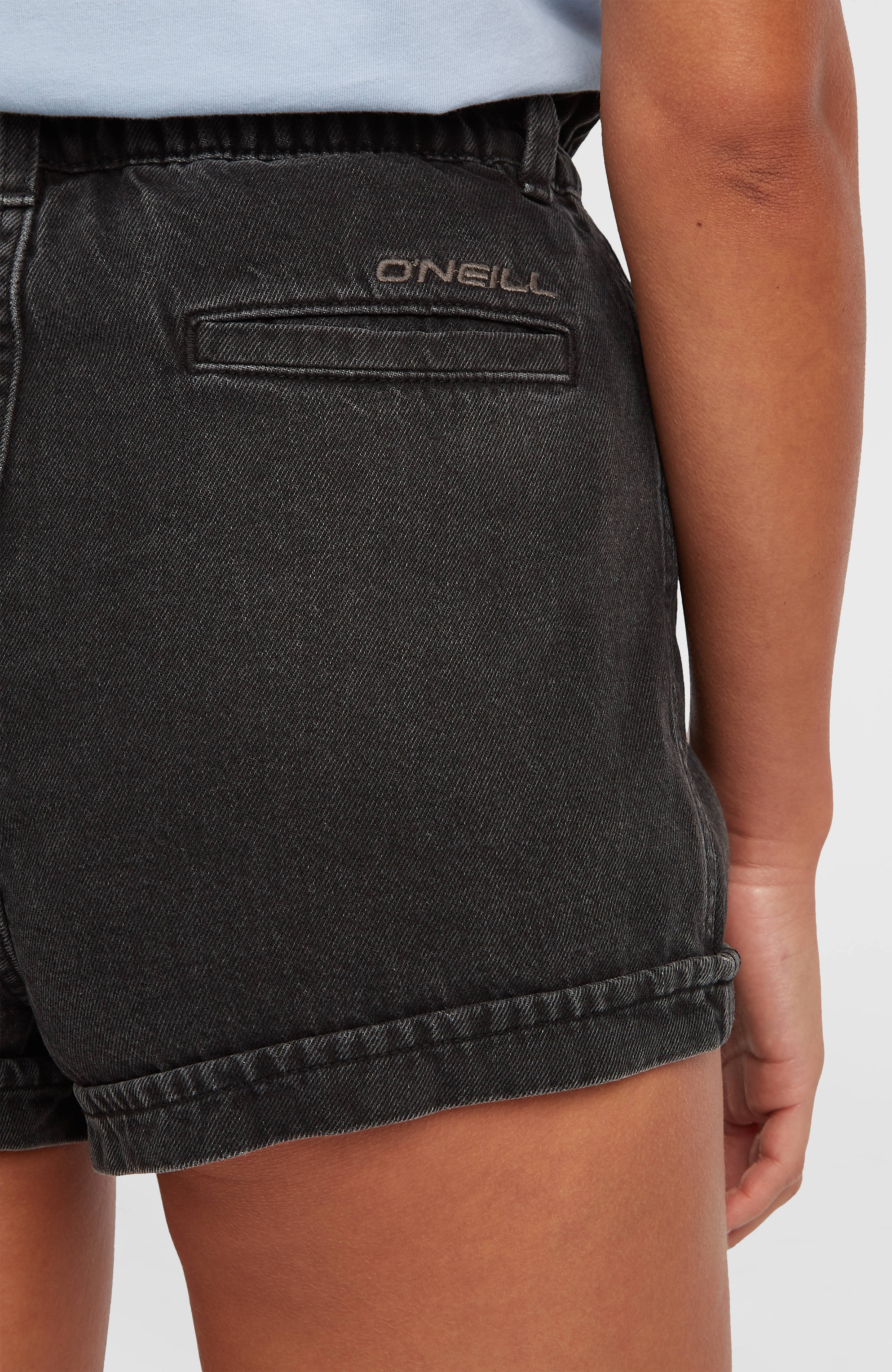 Tasia Denim Shorts | Black Out