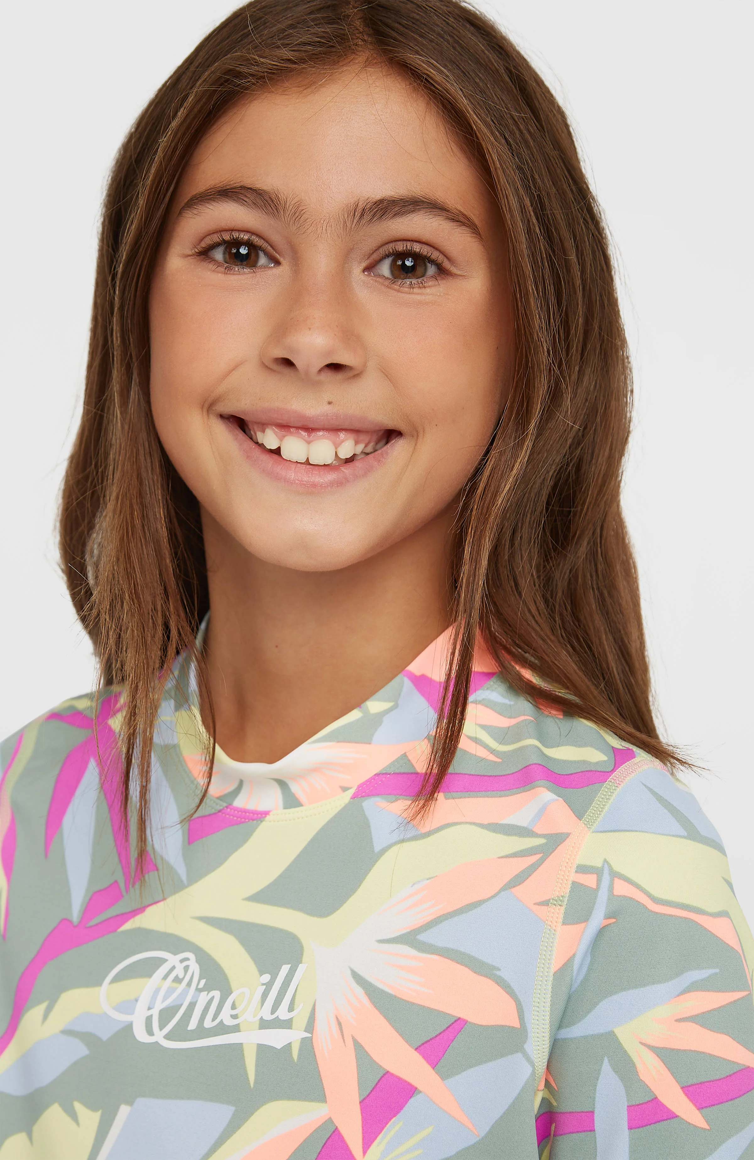 O'Neill Graphic Short-Sleeve Skin | Green Wmns Tropicana