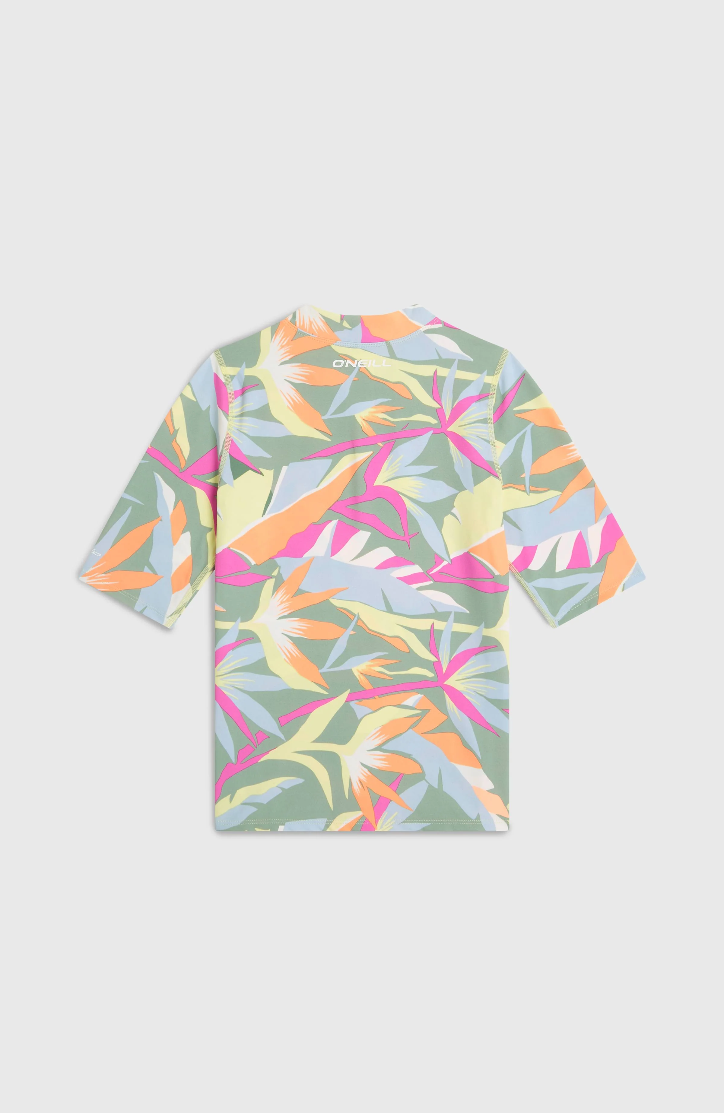 O'Neill Graphic Short-Sleeve Skin | Green Wmns Tropicana
