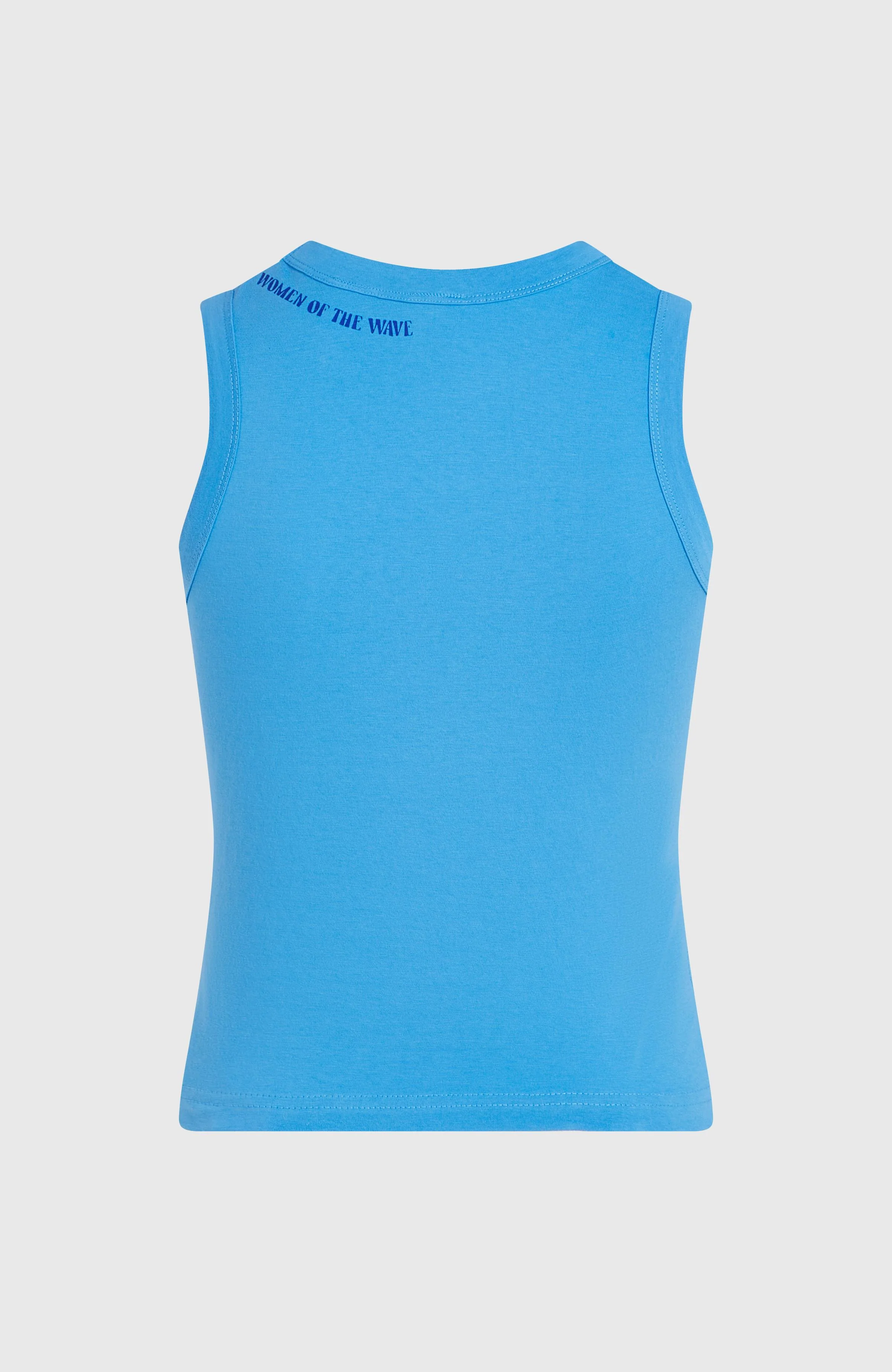Women Of The Wave Tank Top | Blue Booth