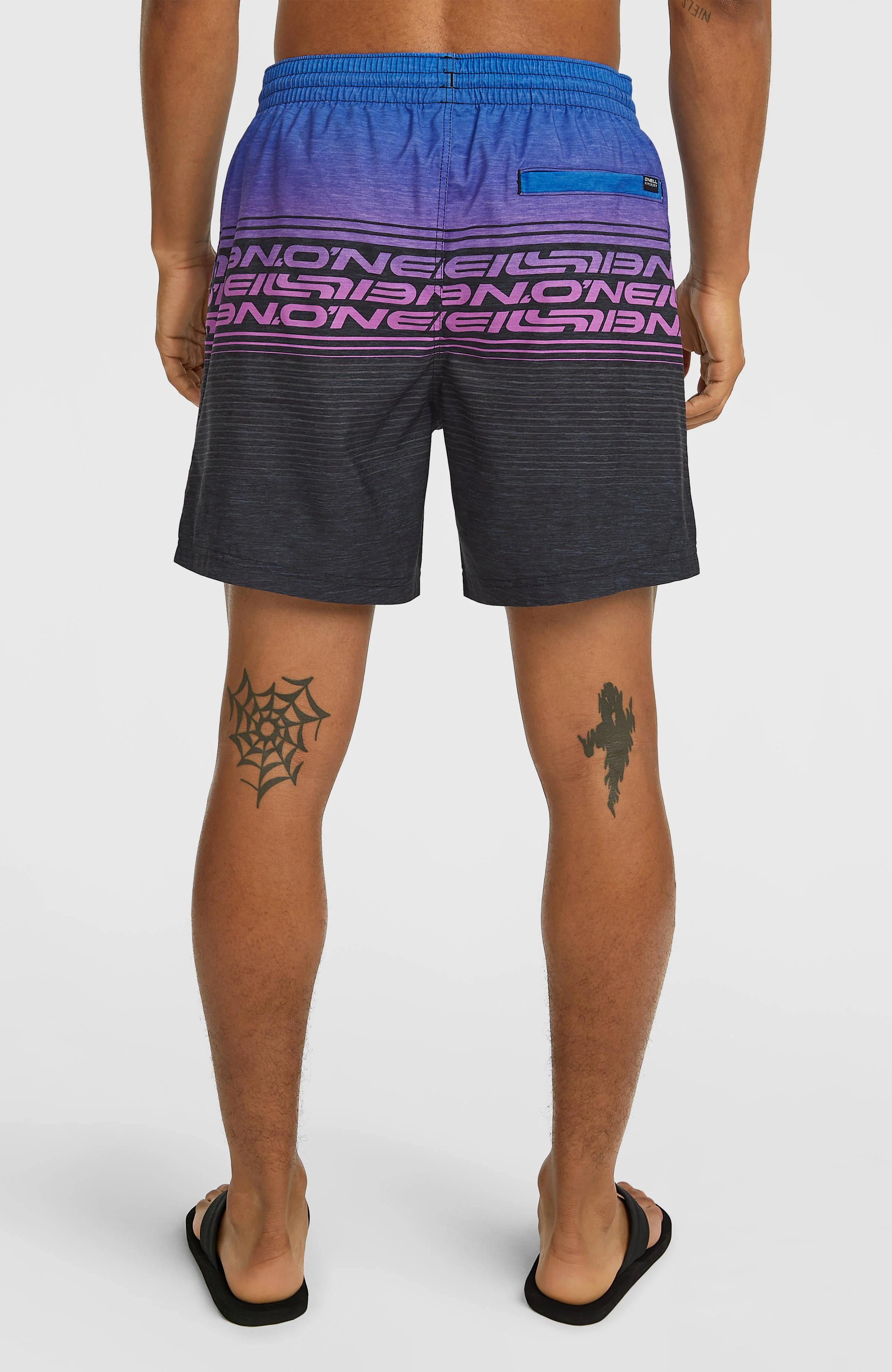 Logo Stripe 16'' Swimshorts | Blue Heritage O'Neill Stripe