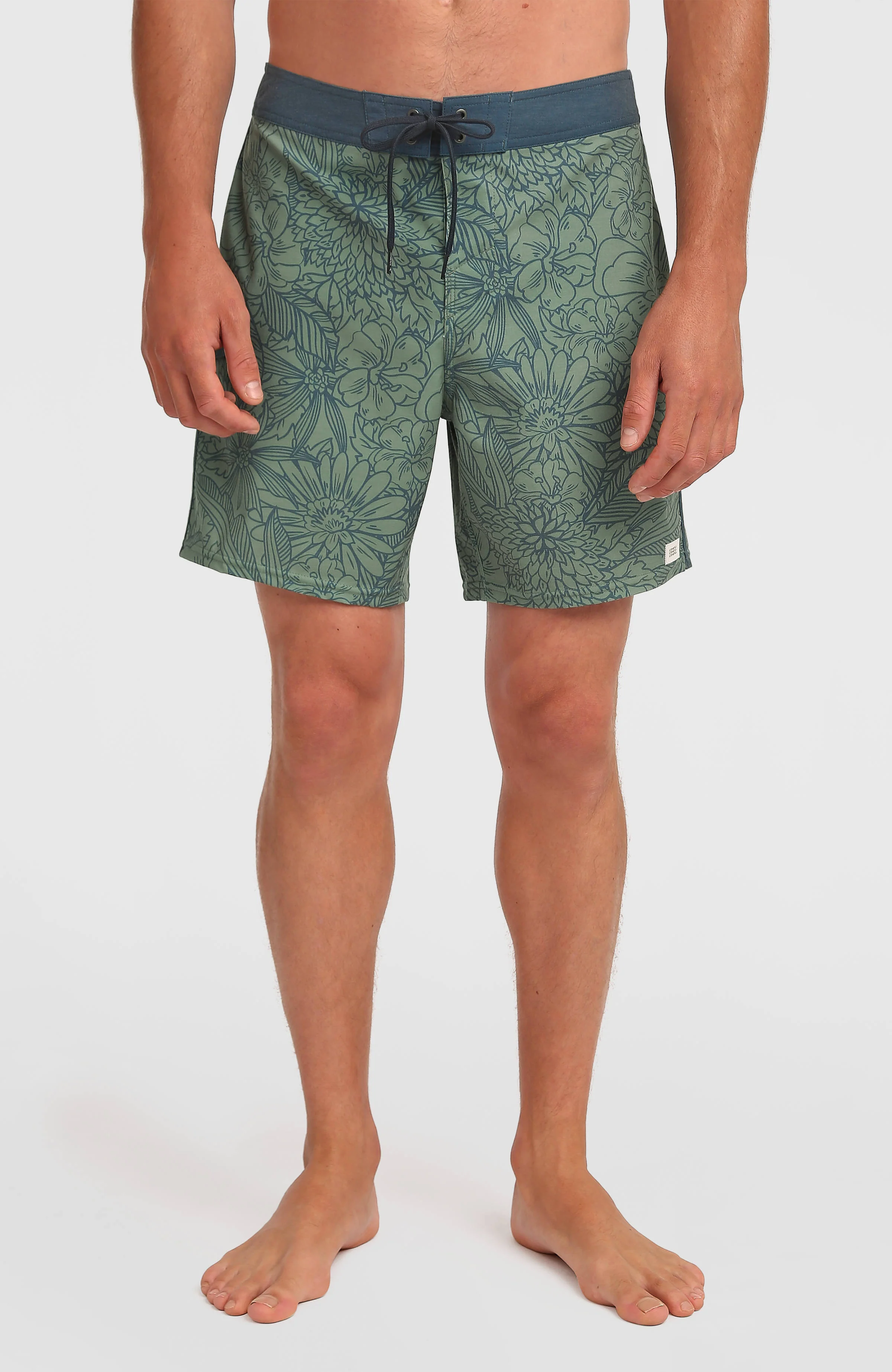 Lineup 18'' Boardshorts | Sage Lineup