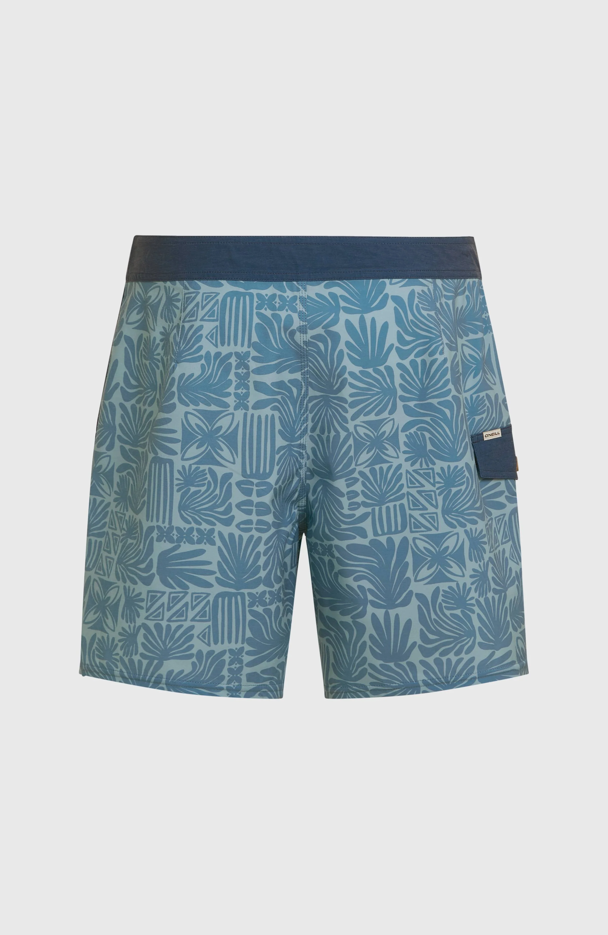 Lineup 18'' Boardshorts | Captains Blue Lineup