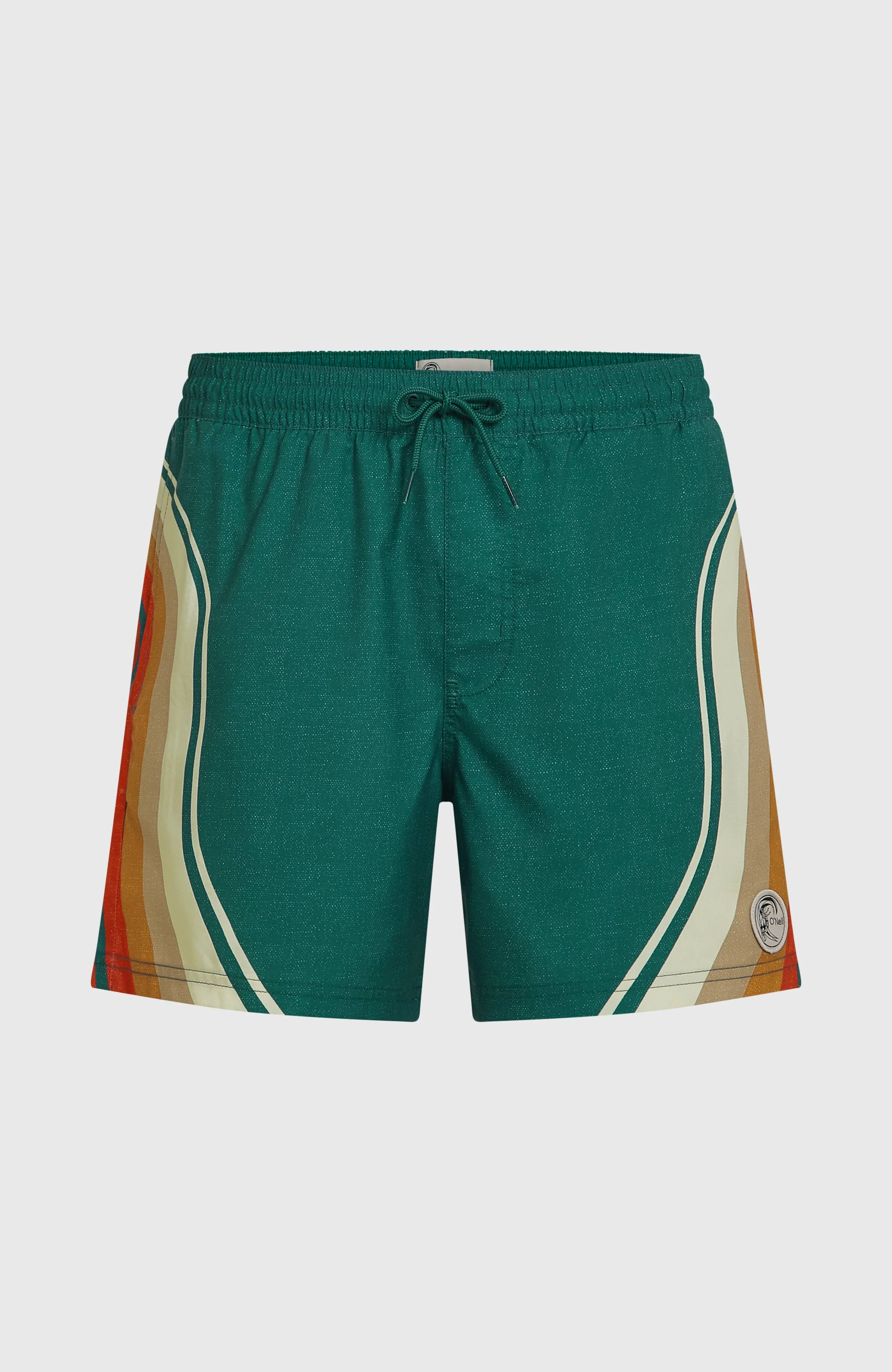 O'Riginals Longboards 15'' Swimshorts | Green Originals Sideburns