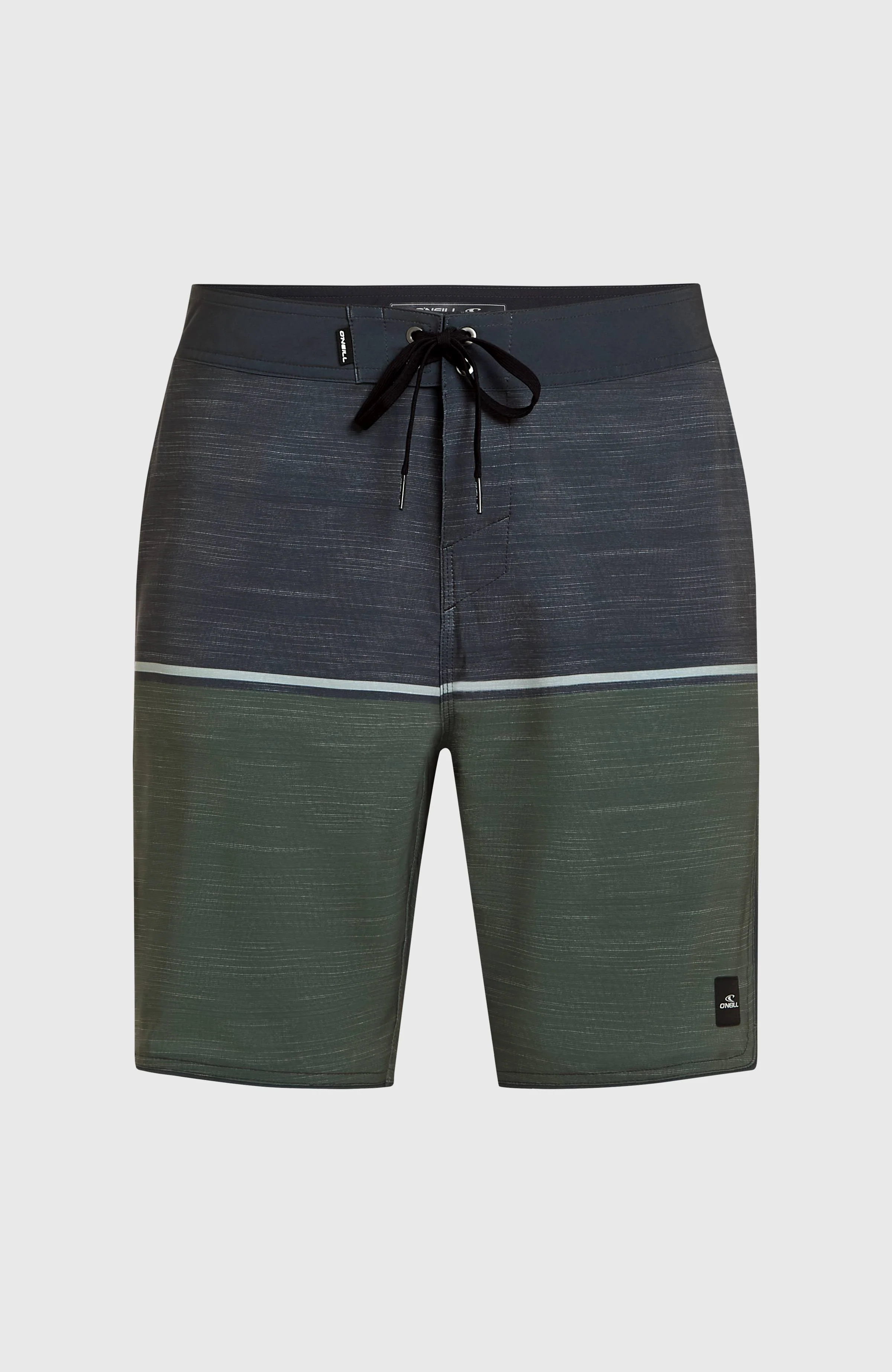 Hyperfreak Mysto Block 19'' Boardshorts | Dark Olive Mysto Block