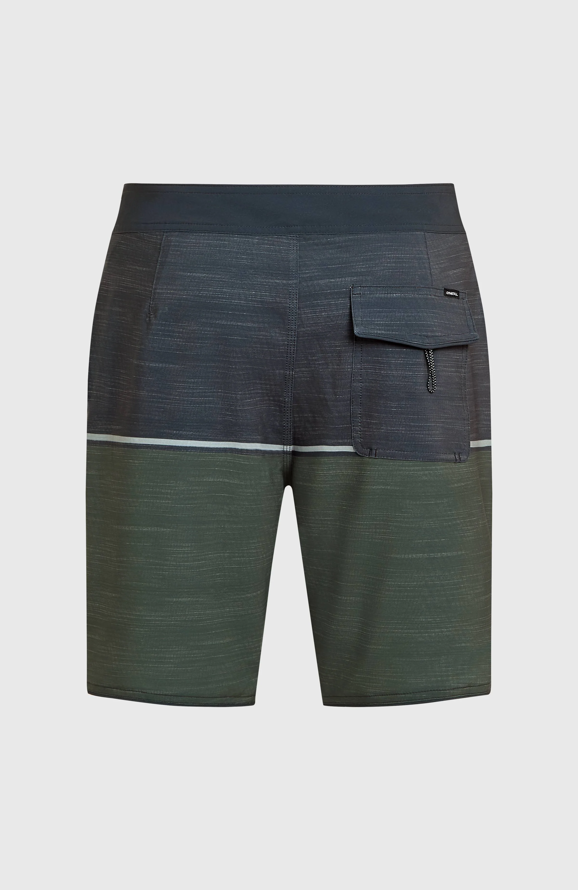 Hyperfreak Mysto Block 19'' Boardshorts | Dark Olive Mysto Block