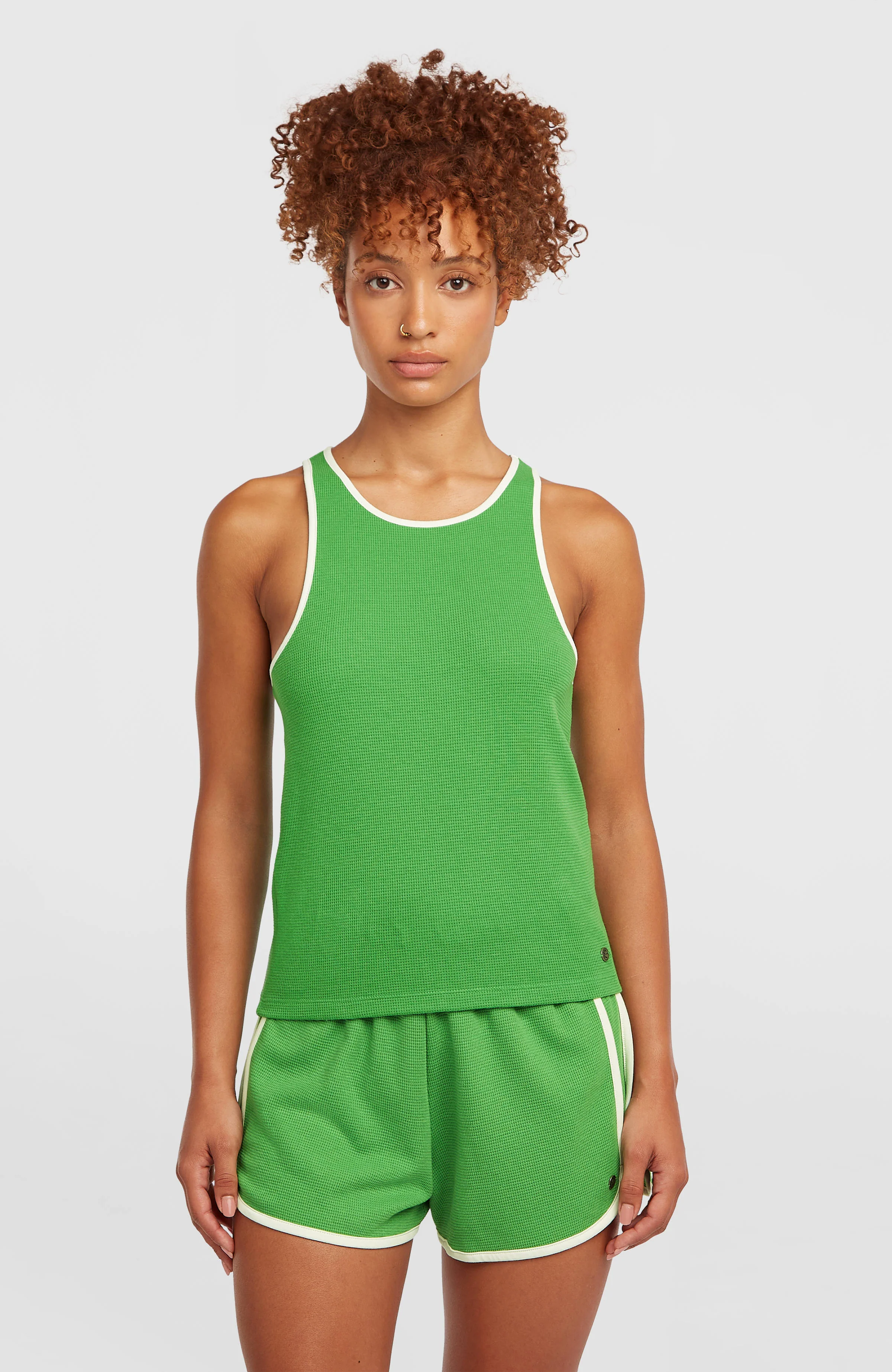 3591-o-riginals-waffle-tank-top-grass-1.webp O'Riginals Waffle Tank Top | Grass