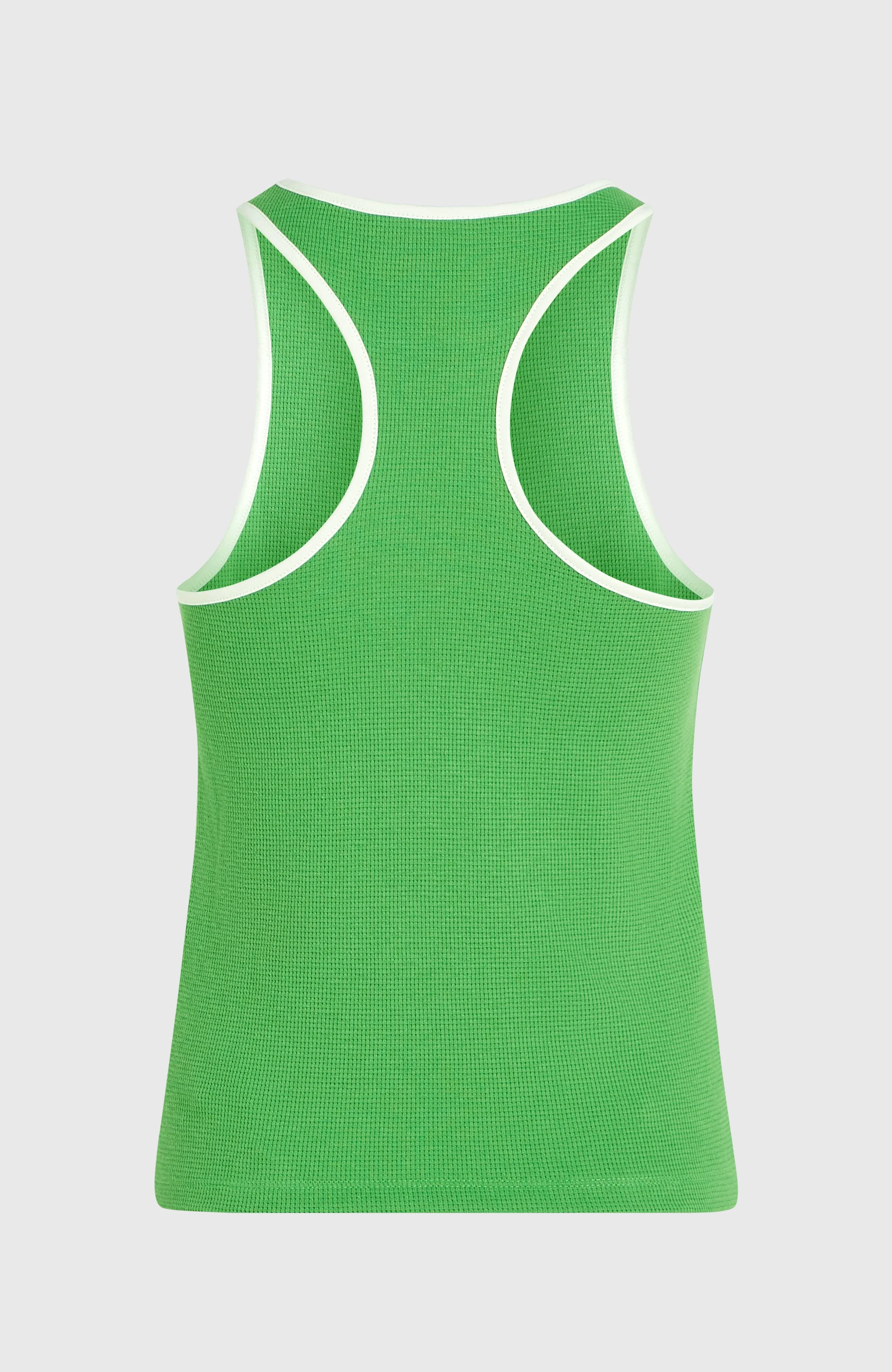 3591-o-riginals-waffle-tank-top-grass-6.webp O'Riginals Waffle Tank Top | Grass