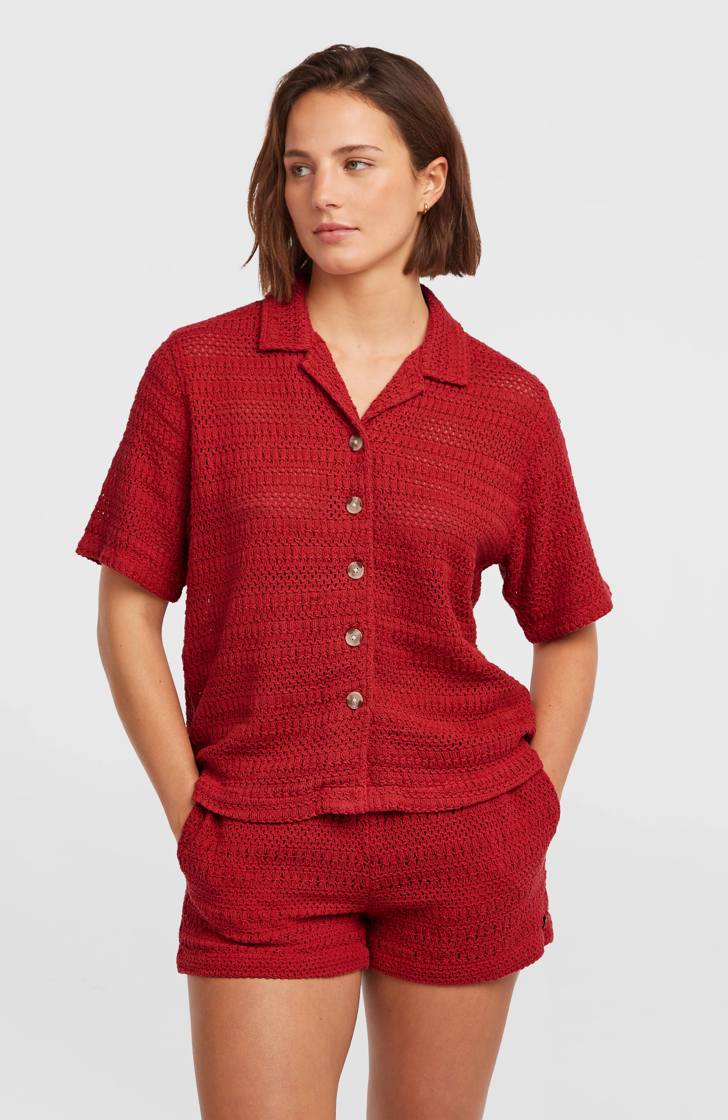 3597-o-riginals-crochet-shirt-midnight-poppy-1.webp O'Riginals Crochet Shirt | Midnight Poppy