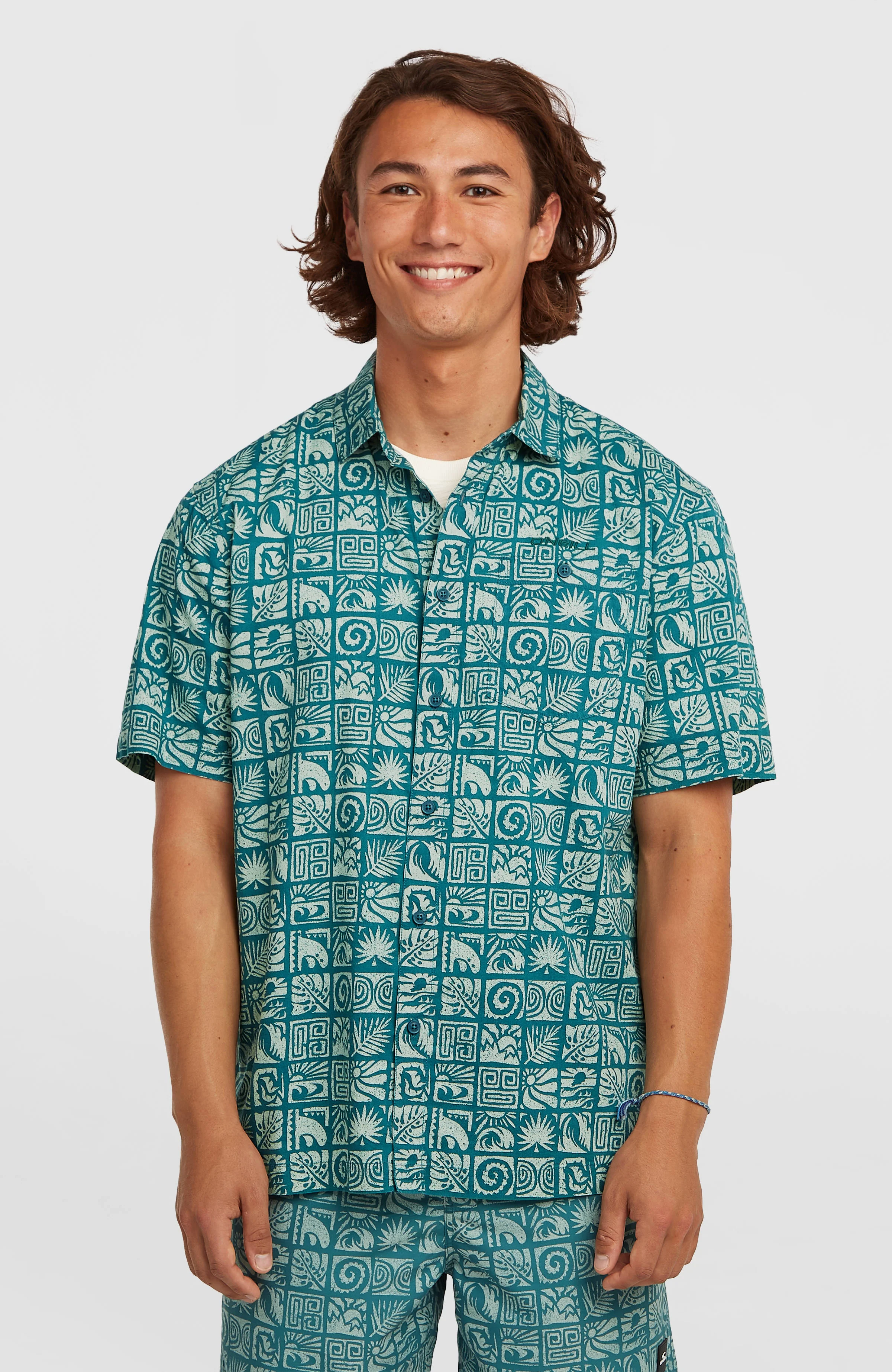 3603-o-neill-print-shirt-blue-bricks-1.webp O'Neill Print Shirt | Blue Bricks