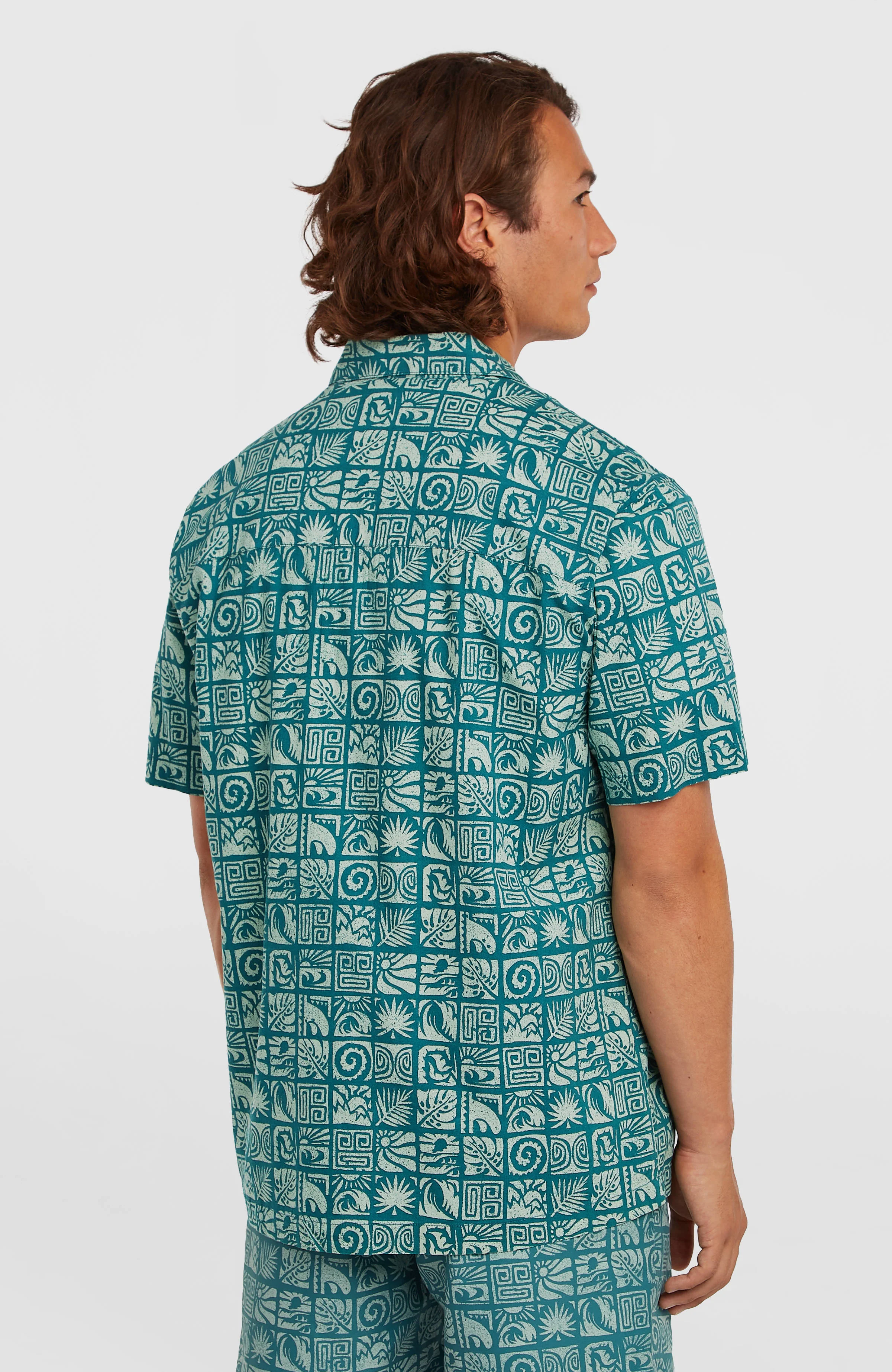 O'Neill Print Shirt | Blue Bricks