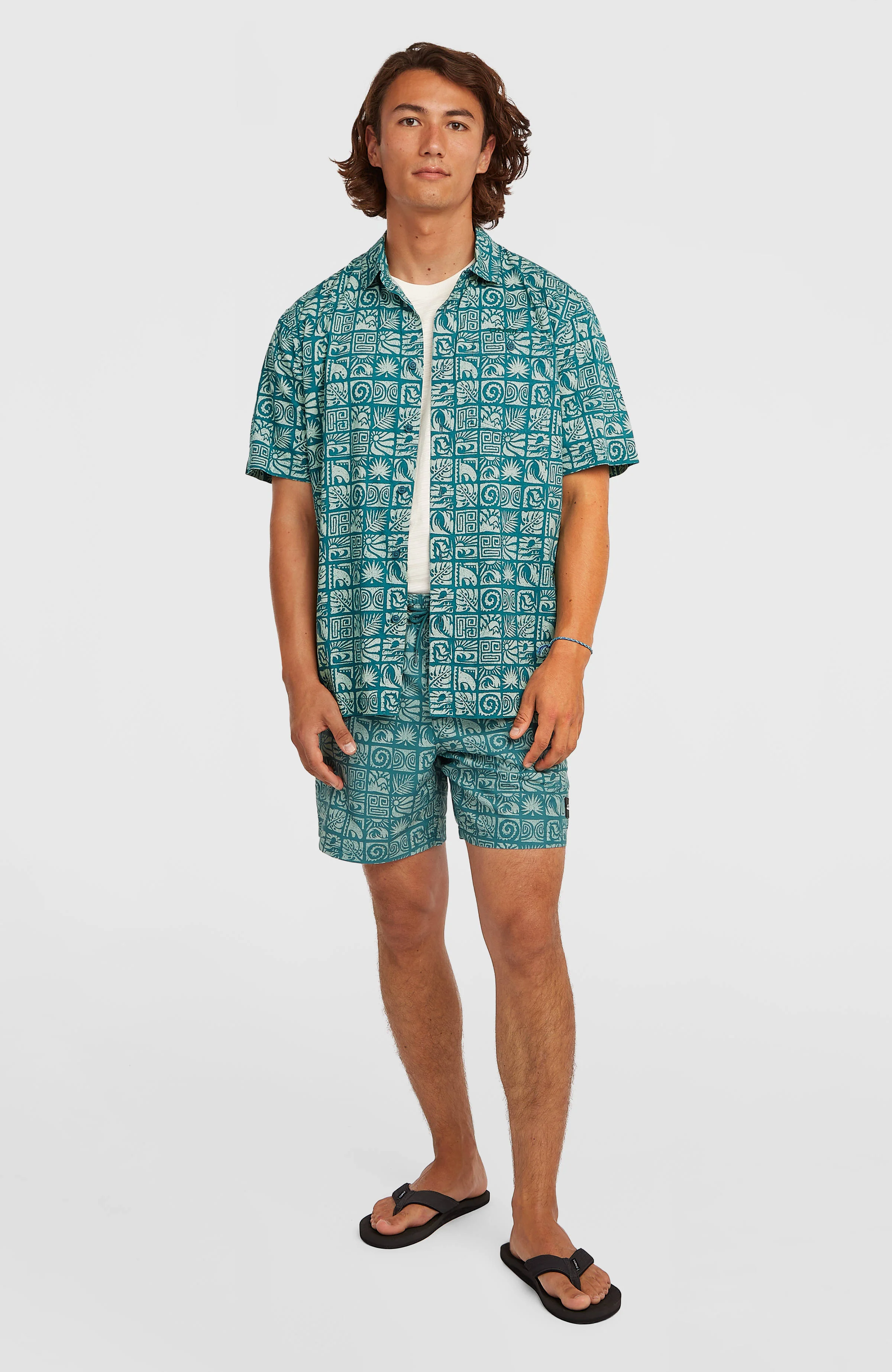 O'Neill Print Shirt | Blue Bricks