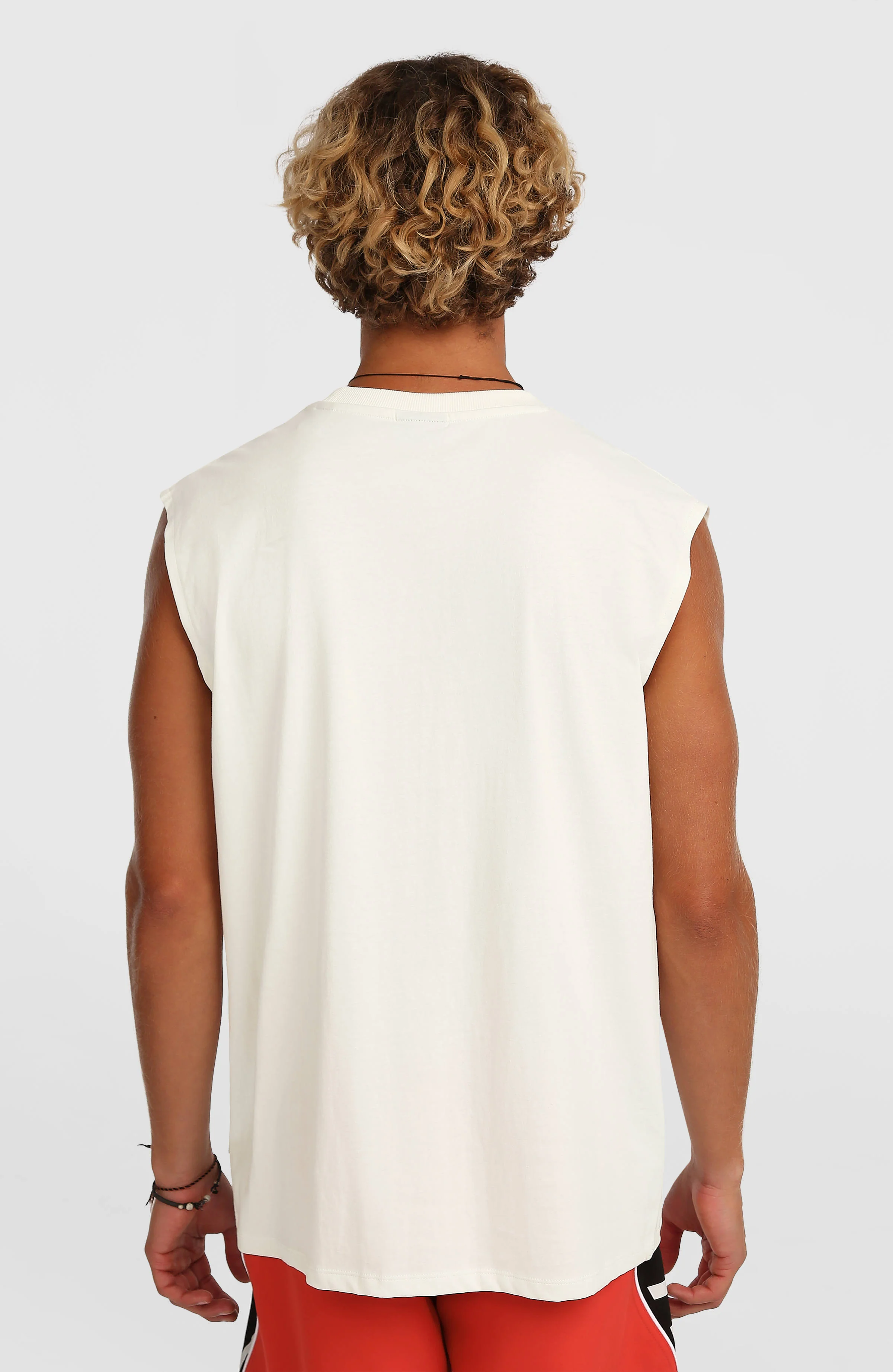 Essentials 90s Graphic Tank Top | Snow White
