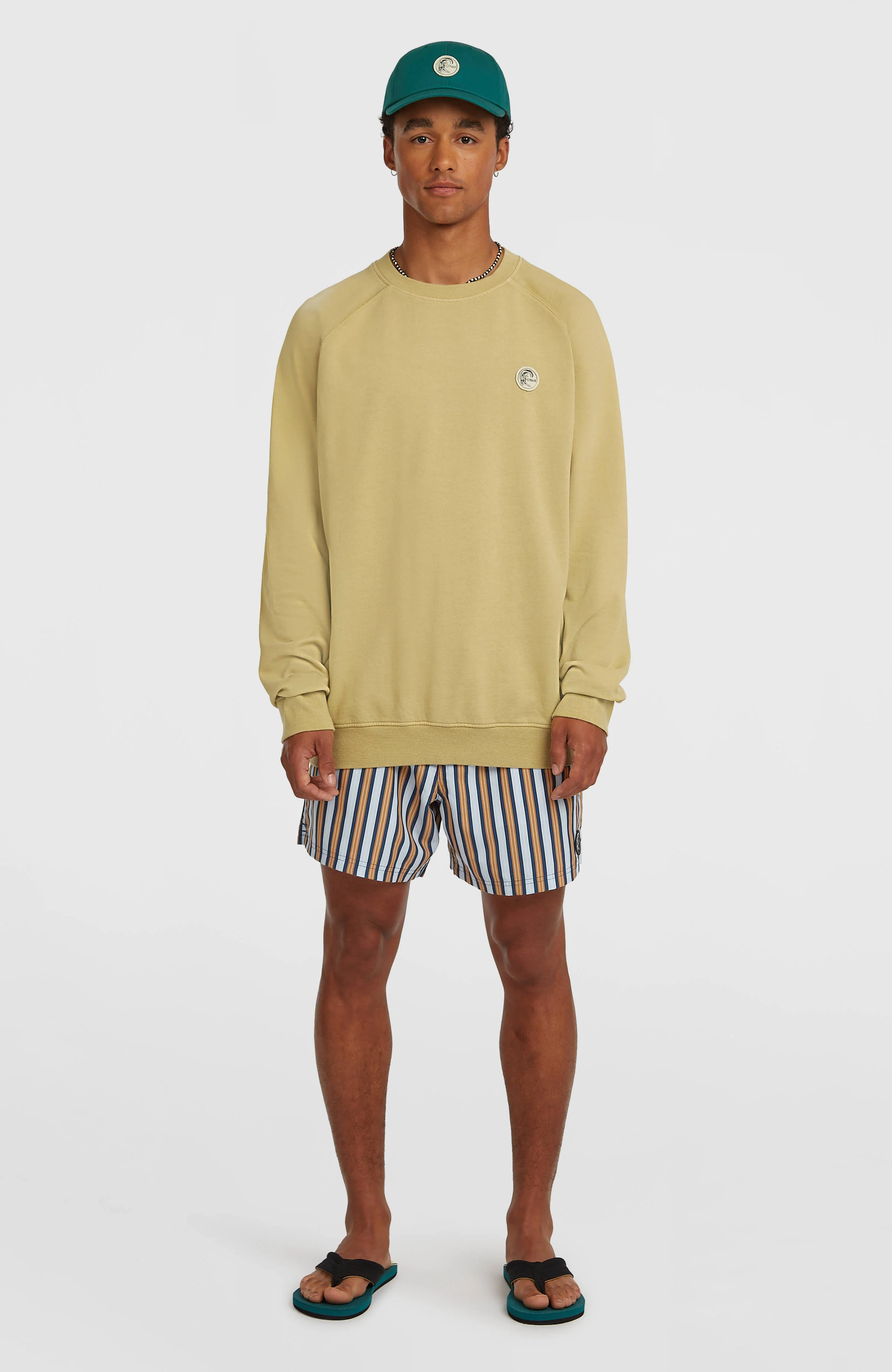 O'Riginals Badge Crew Sweatshirt | Oak Ridge
