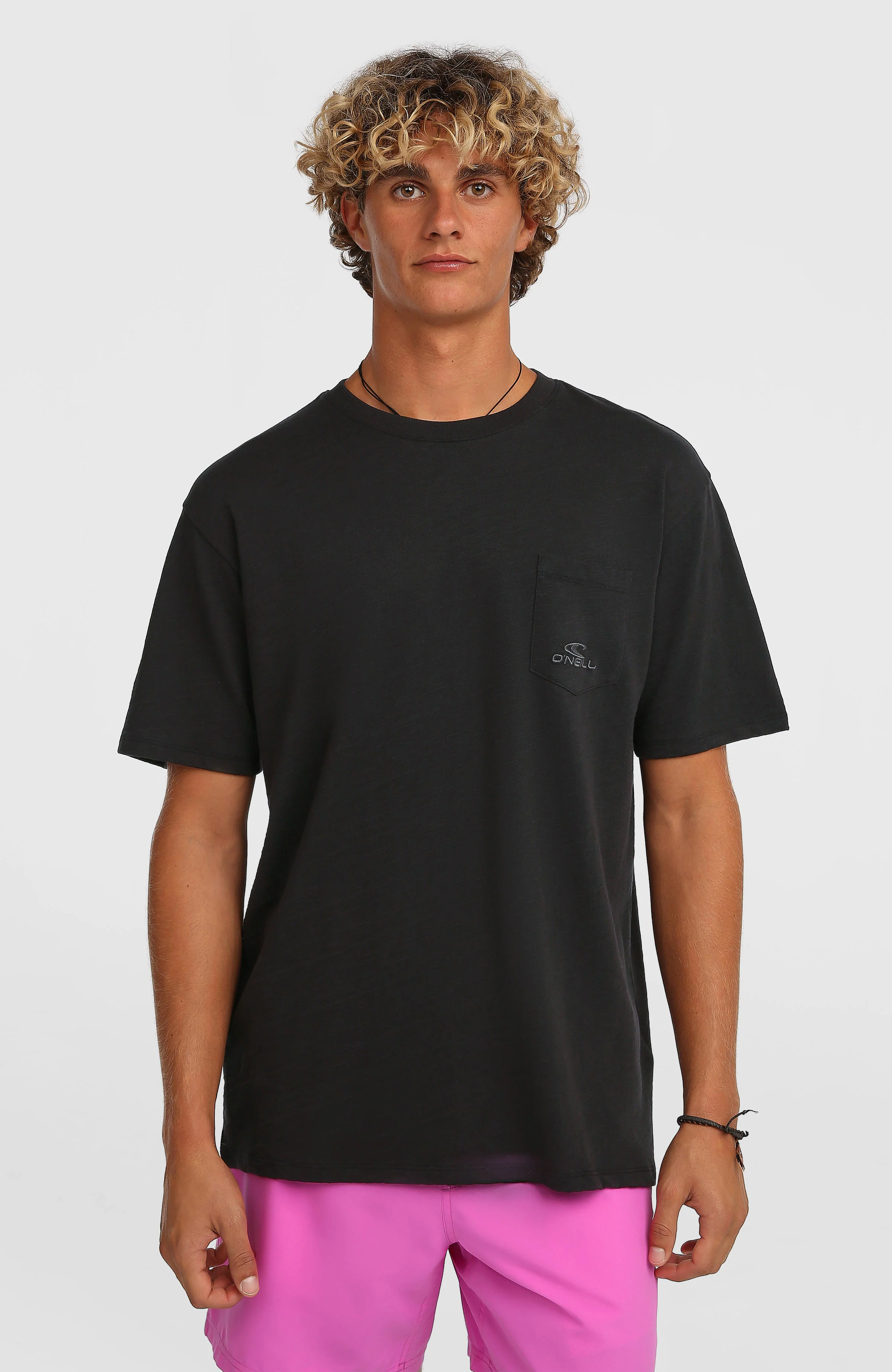 3664-o-neill-slub-chest-pocket-t-shirt-black-out-1.webp O'Neill Slub Chest Pocket T-Shirt | Black Out