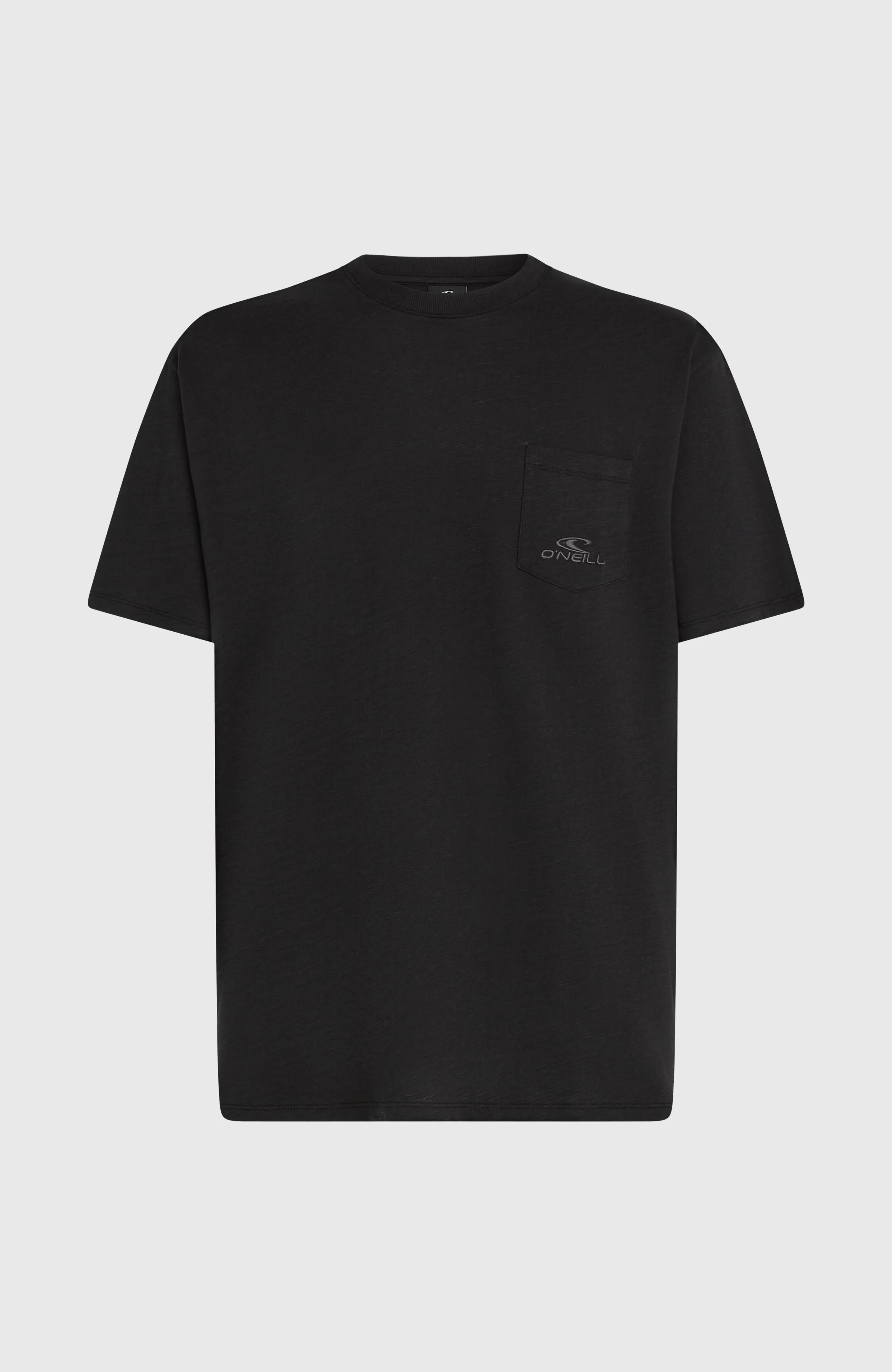 O'Neill Slub Chest Pocket T-Shirt | Black Out