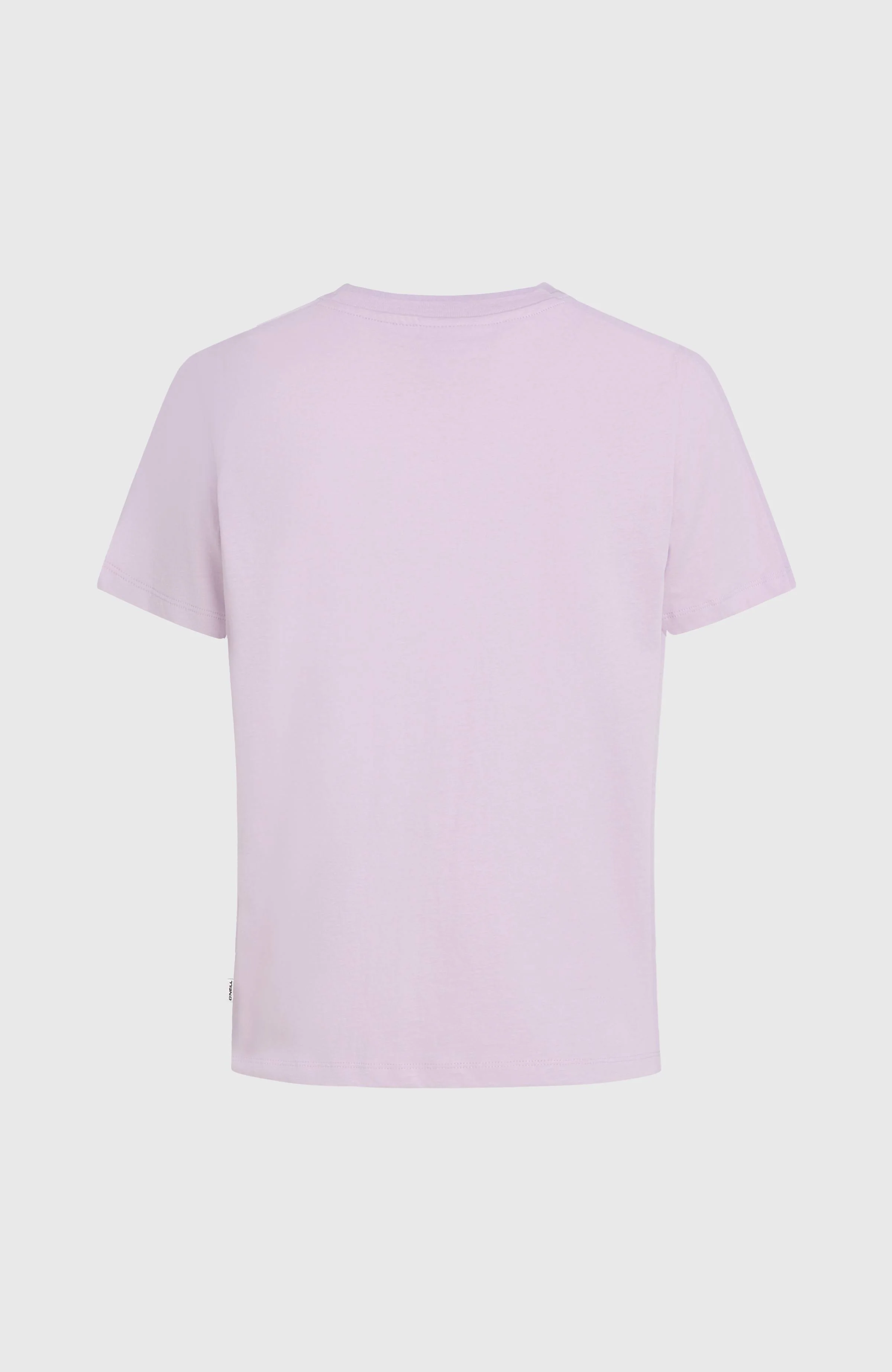 Front Print T-Shirt | Pale Lavender