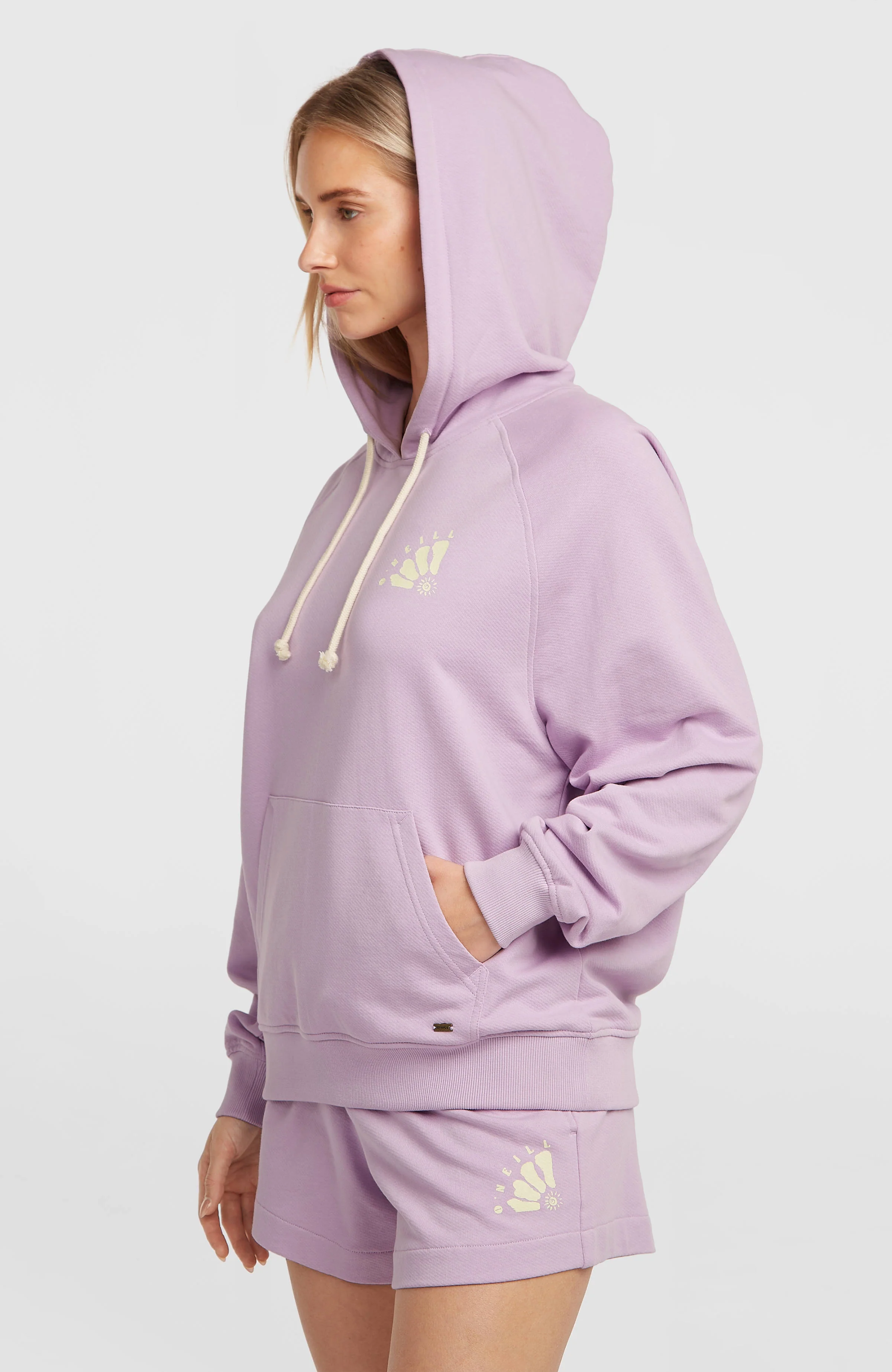 Women Of The Wave Hoodie | Pale Lavender