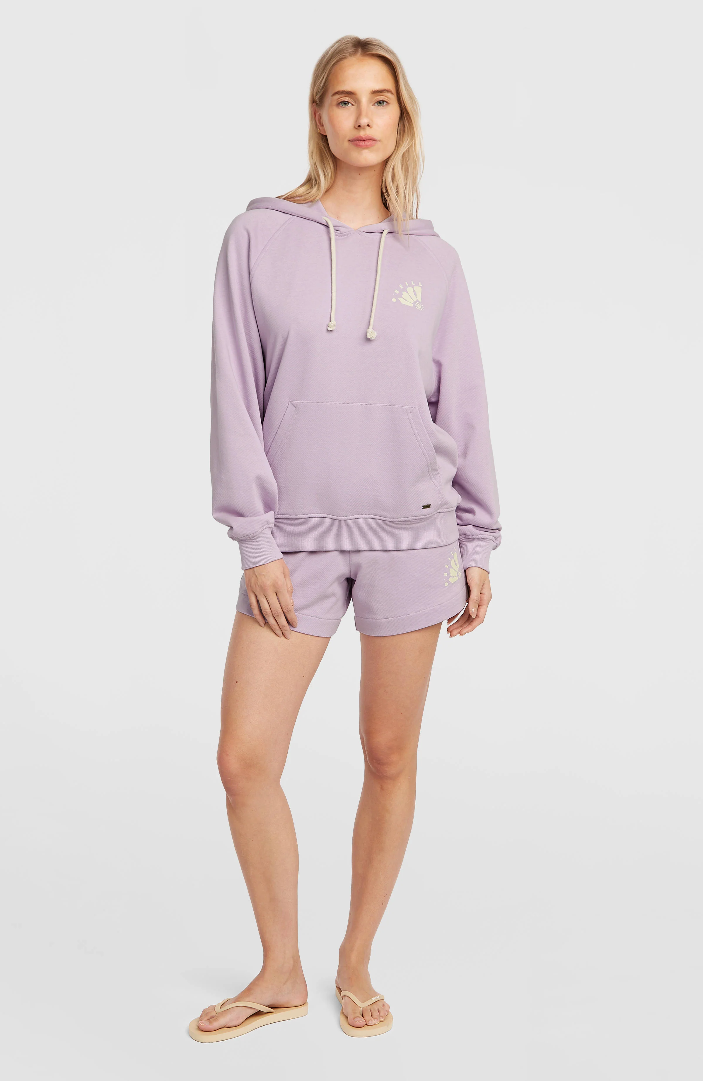 Women Of The Wave Hoodie | Pale Lavender
