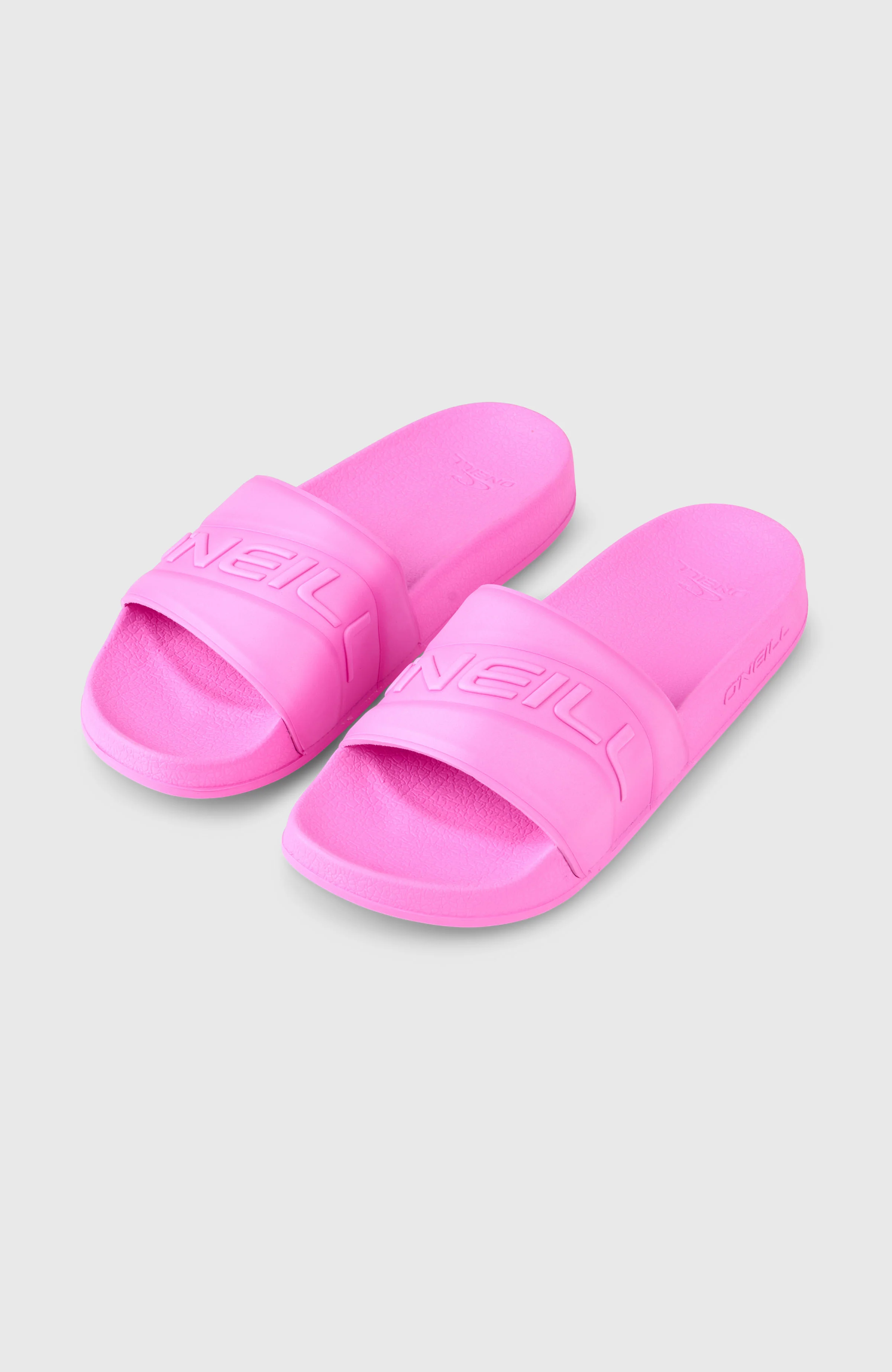 3843-o-neill-embossed-slides-electric-fuschia-1.webp O'Neill Embossed Slides | Electric Fuschia