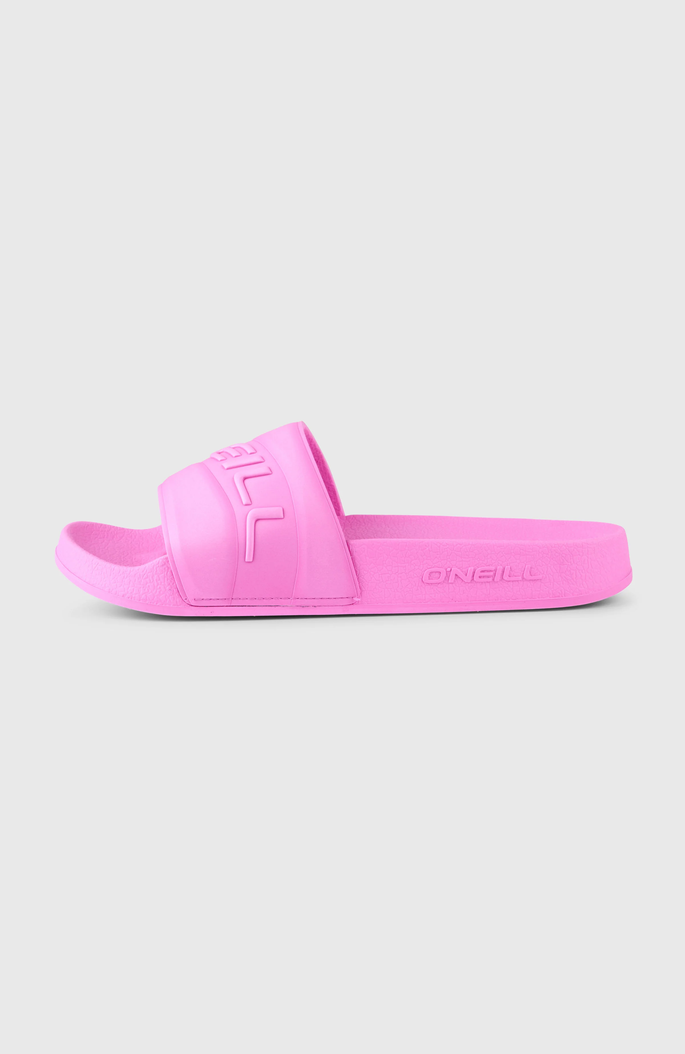 3843-o-neill-embossed-slides-electric-fuschia-2.webp O'Neill Embossed Slides | Electric Fuschia