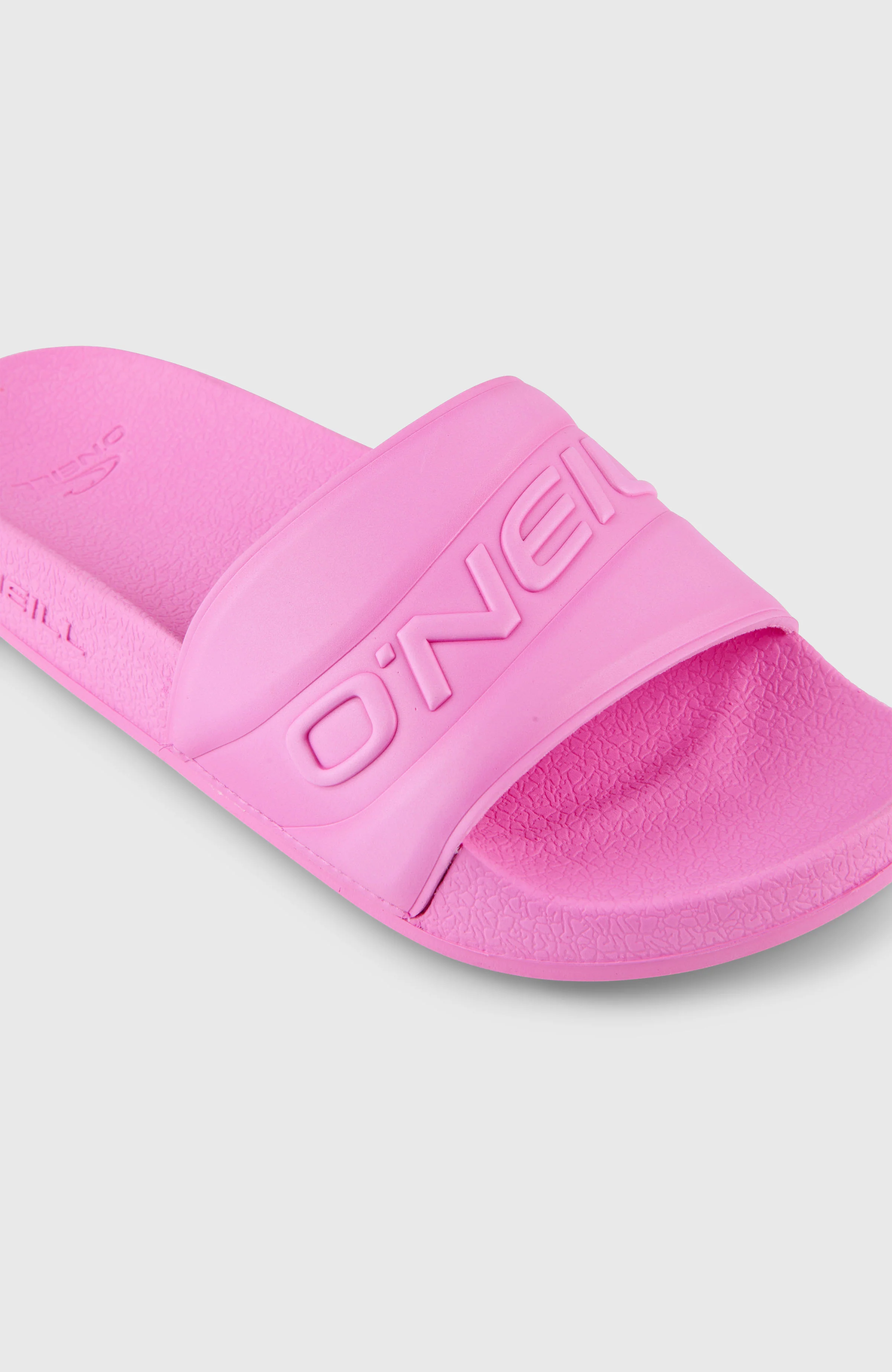 3843-o-neill-embossed-slides-electric-fuschia-3.webp O'Neill Embossed Slides | Electric Fuschia