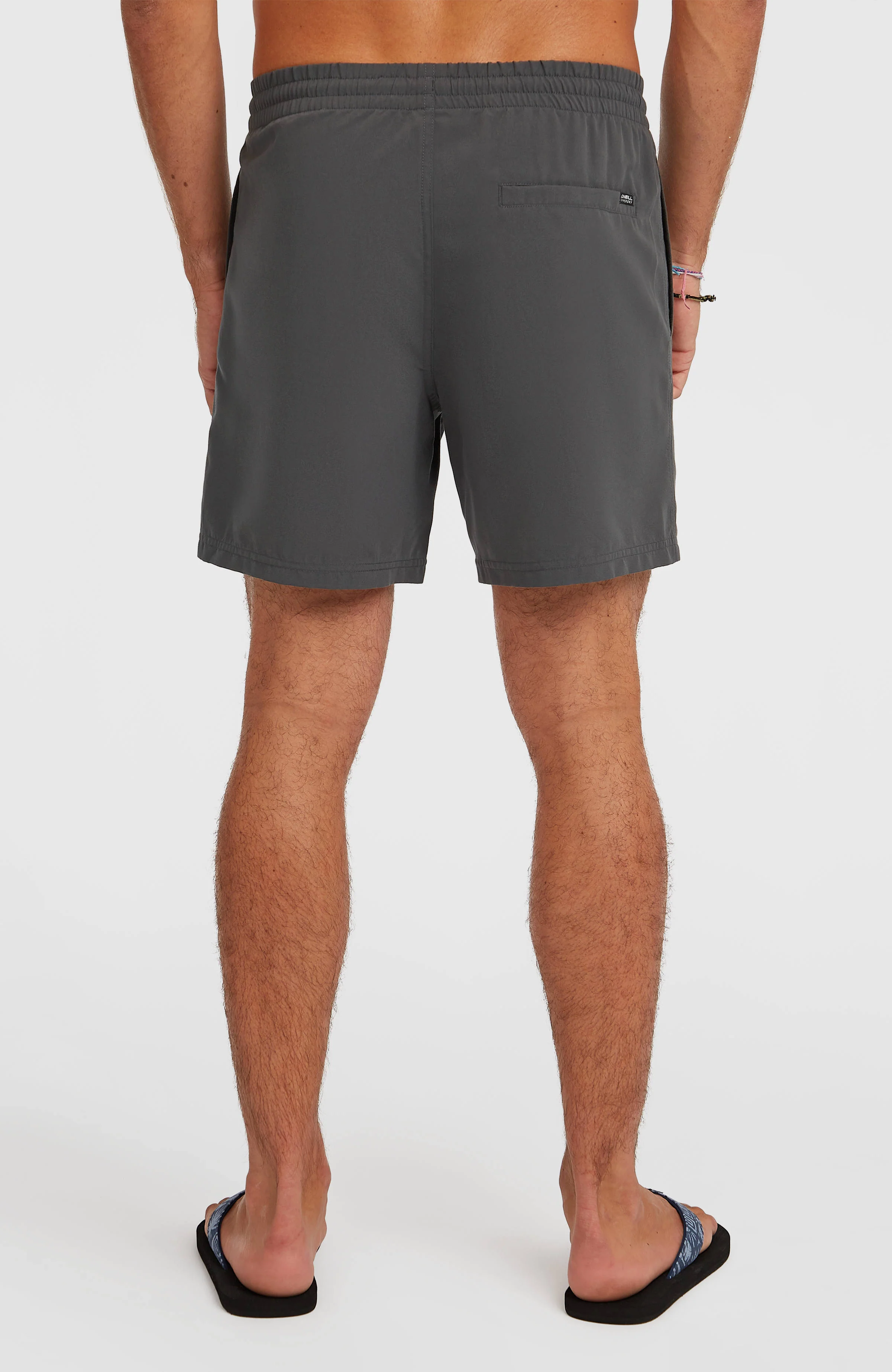 O'Neill Logo 16" Swimshorts | Asphalt