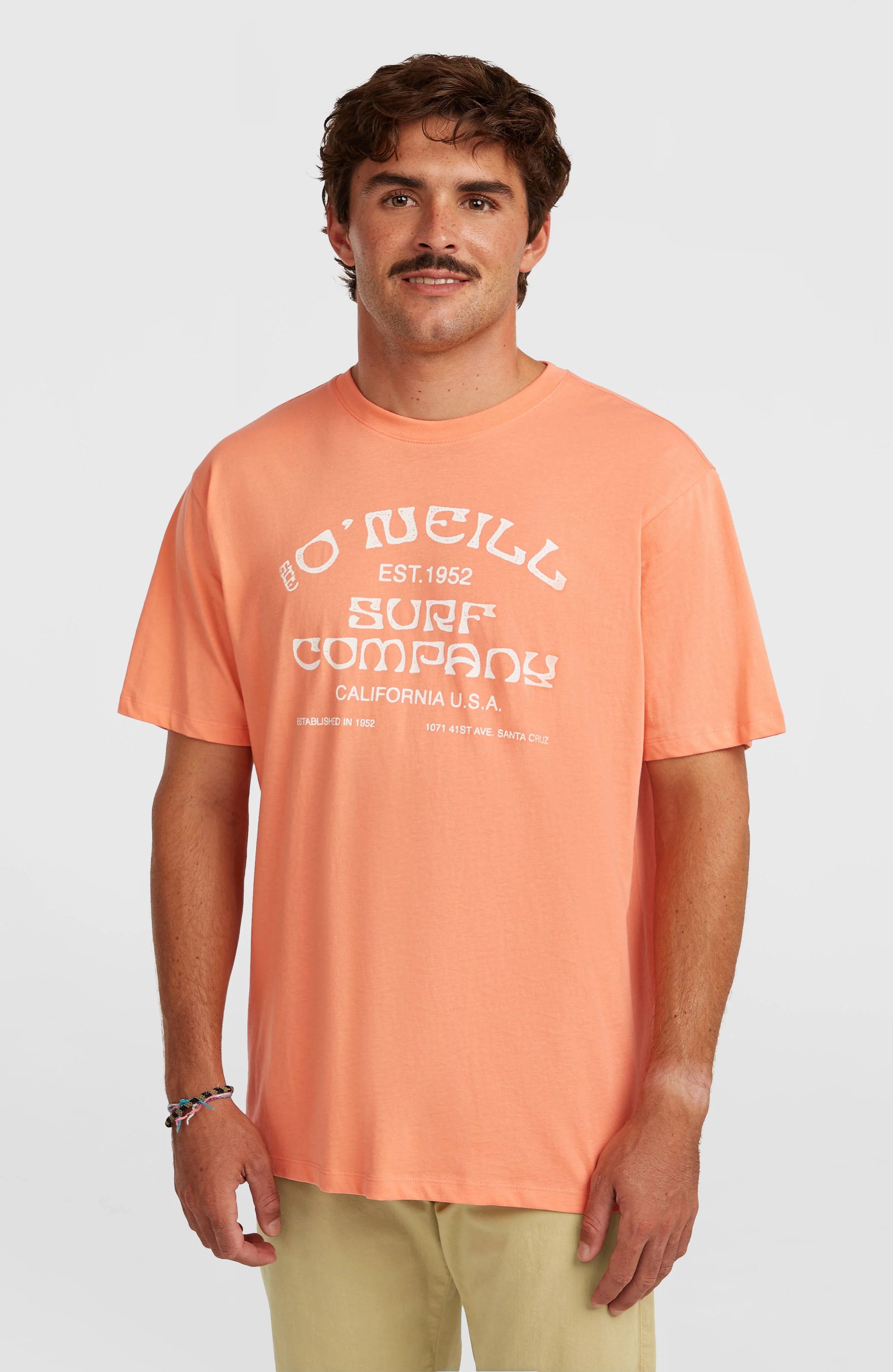 3937-o-neill-muir-t-shirt-funky-peach-1.webp O'Neill Muir T-shirt | Funky Peach