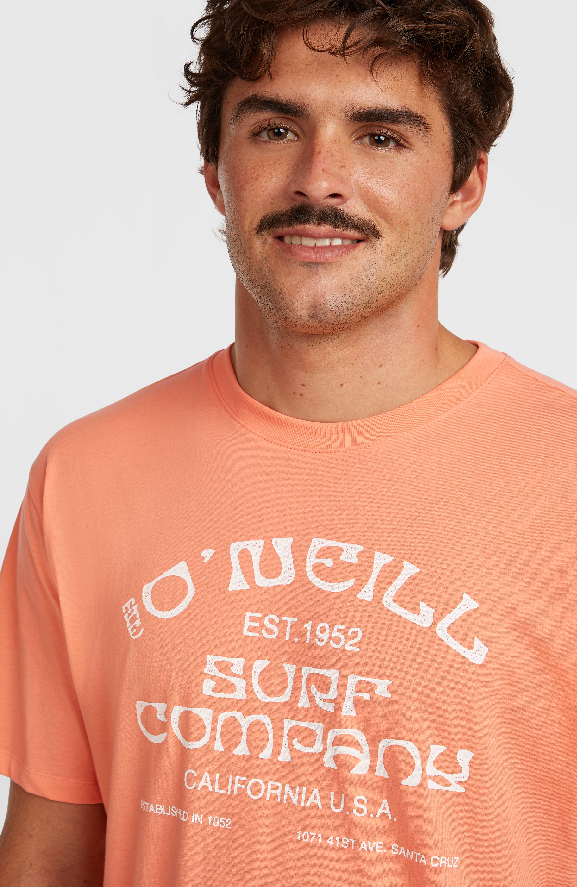 O'Neill Muir T-shirt | Funky Peach