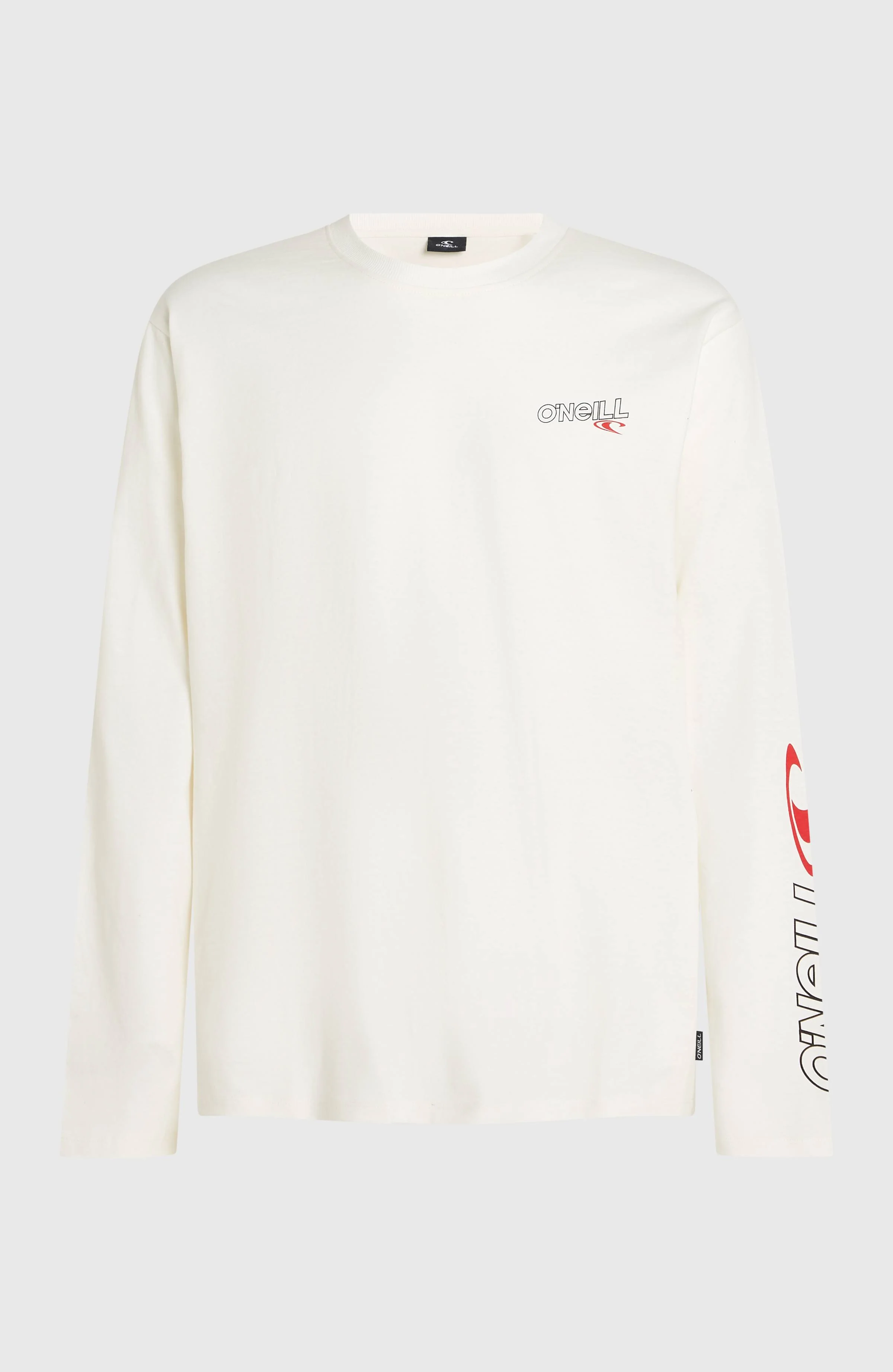 Essentials 90s Logo Long-Sleeve T-Shirt | Snow White