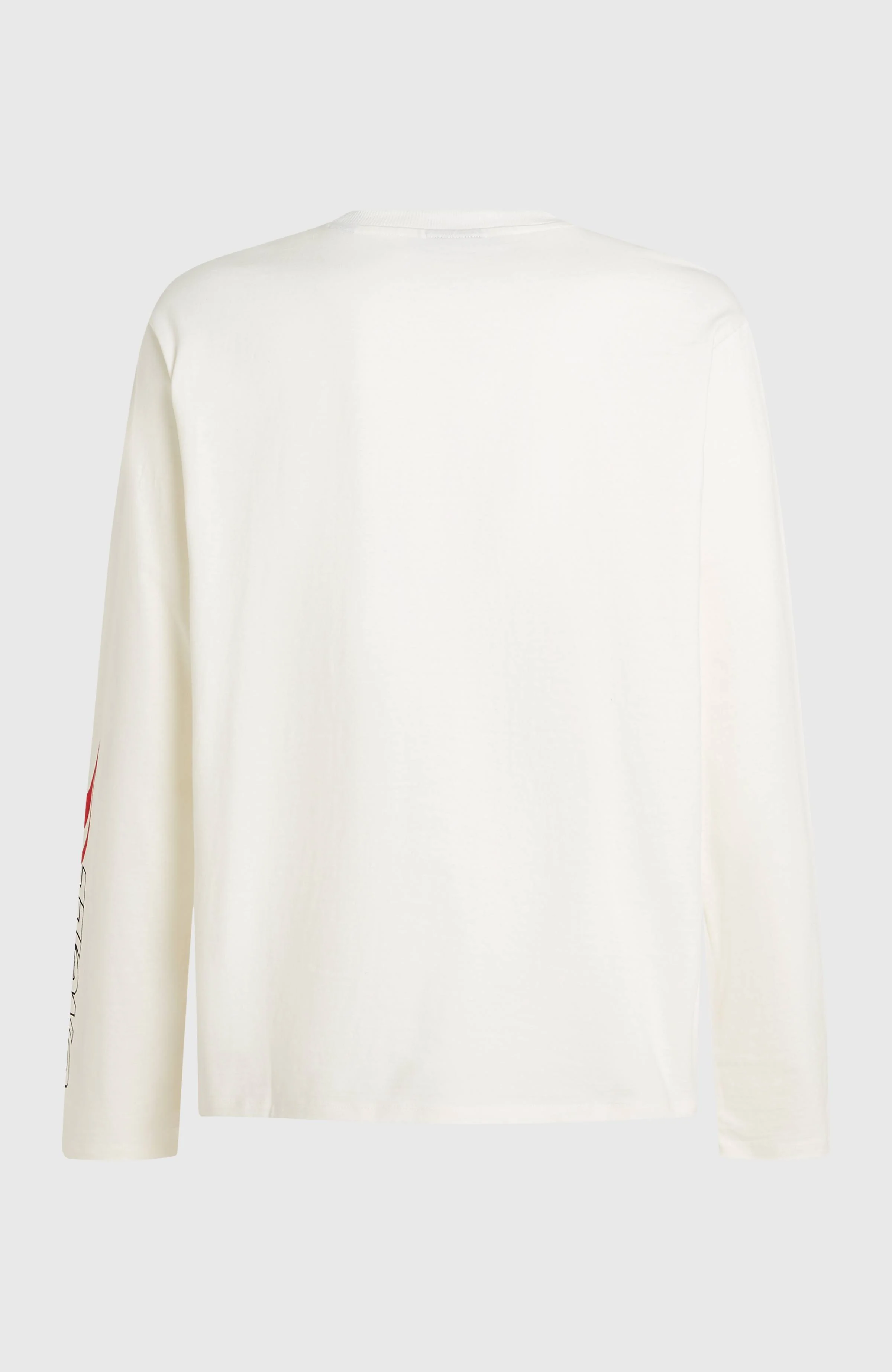 Essentials 90s Logo Long-Sleeve T-Shirt | Snow White