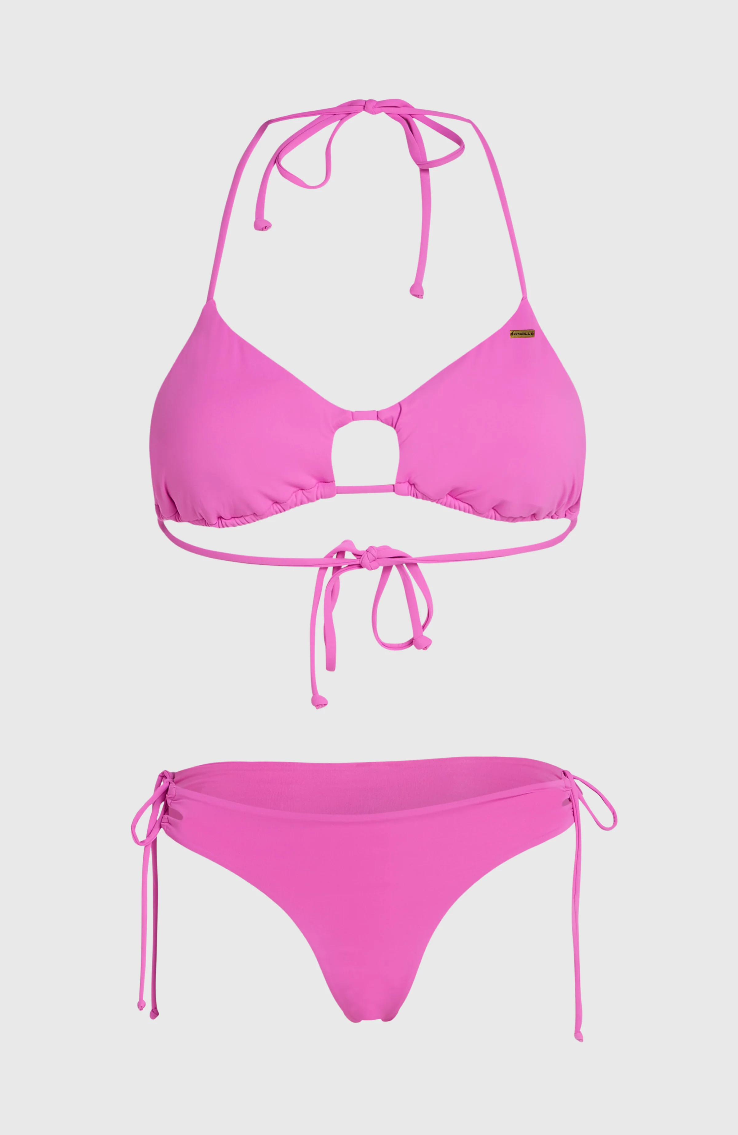 3X Faster-Drying Madrid Jensen Bikini Set | Electric Fuschia