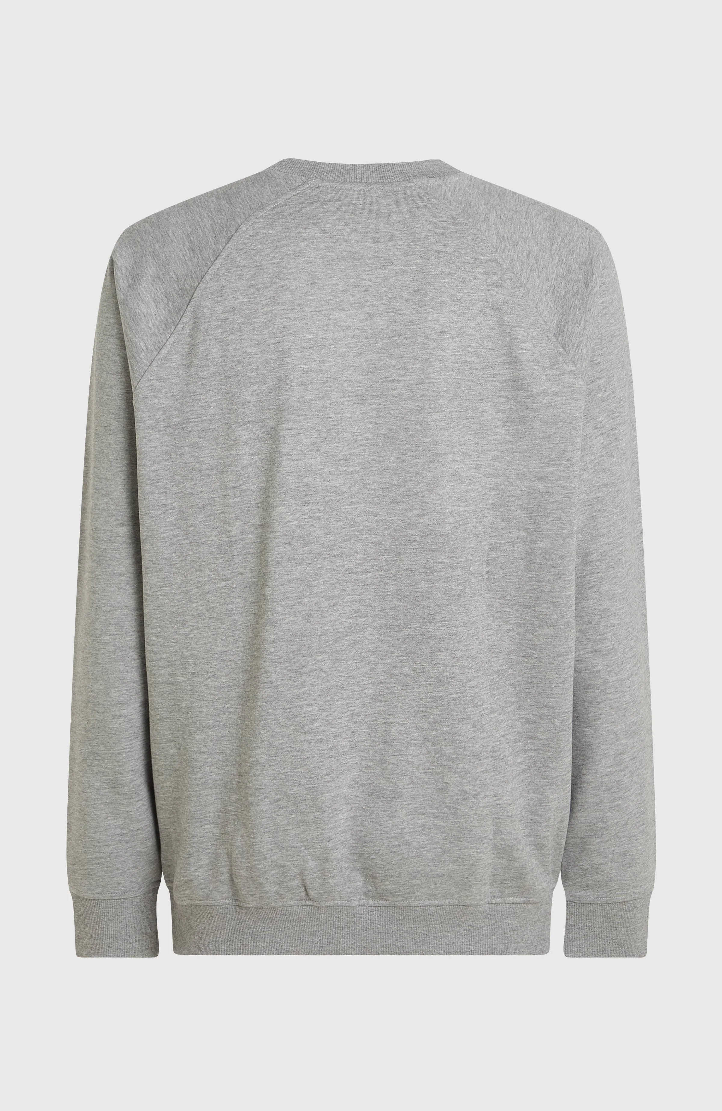 Essentials 90s Logo Crew Sweatshirt | Silver Melee