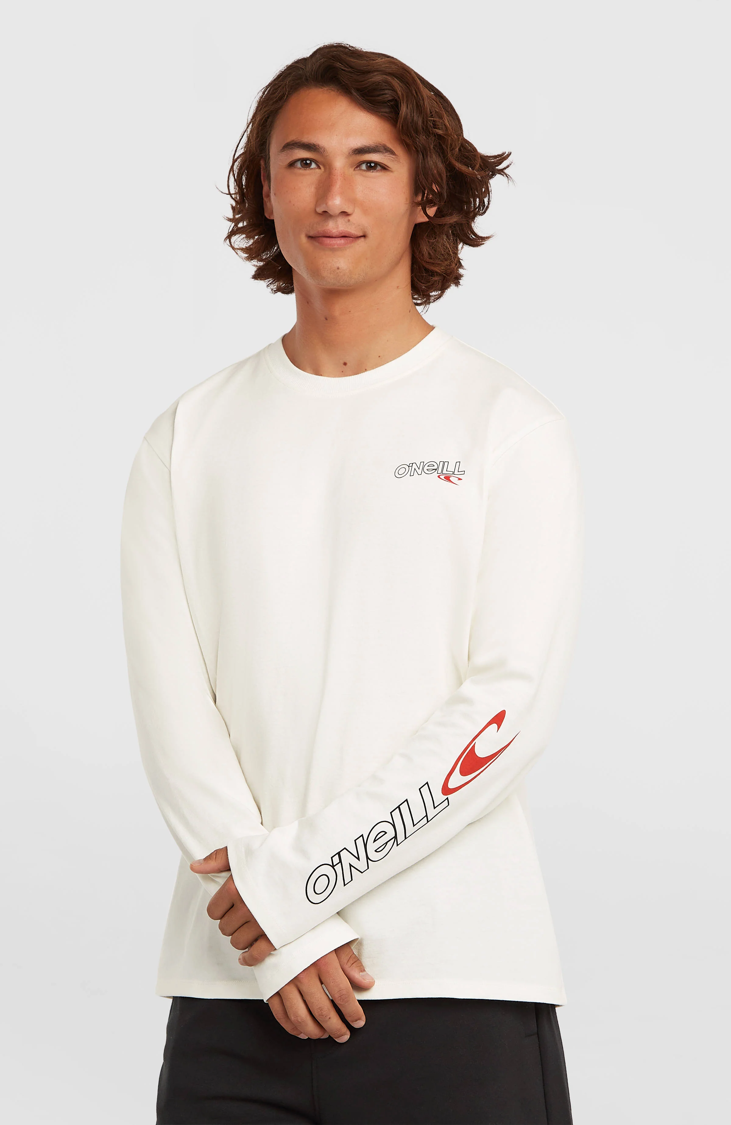 400-snow-white-xs-snow-white-xs-variation-1.webp Essentials 90s Logo Long-Sleeve T-Shirt | Snow White