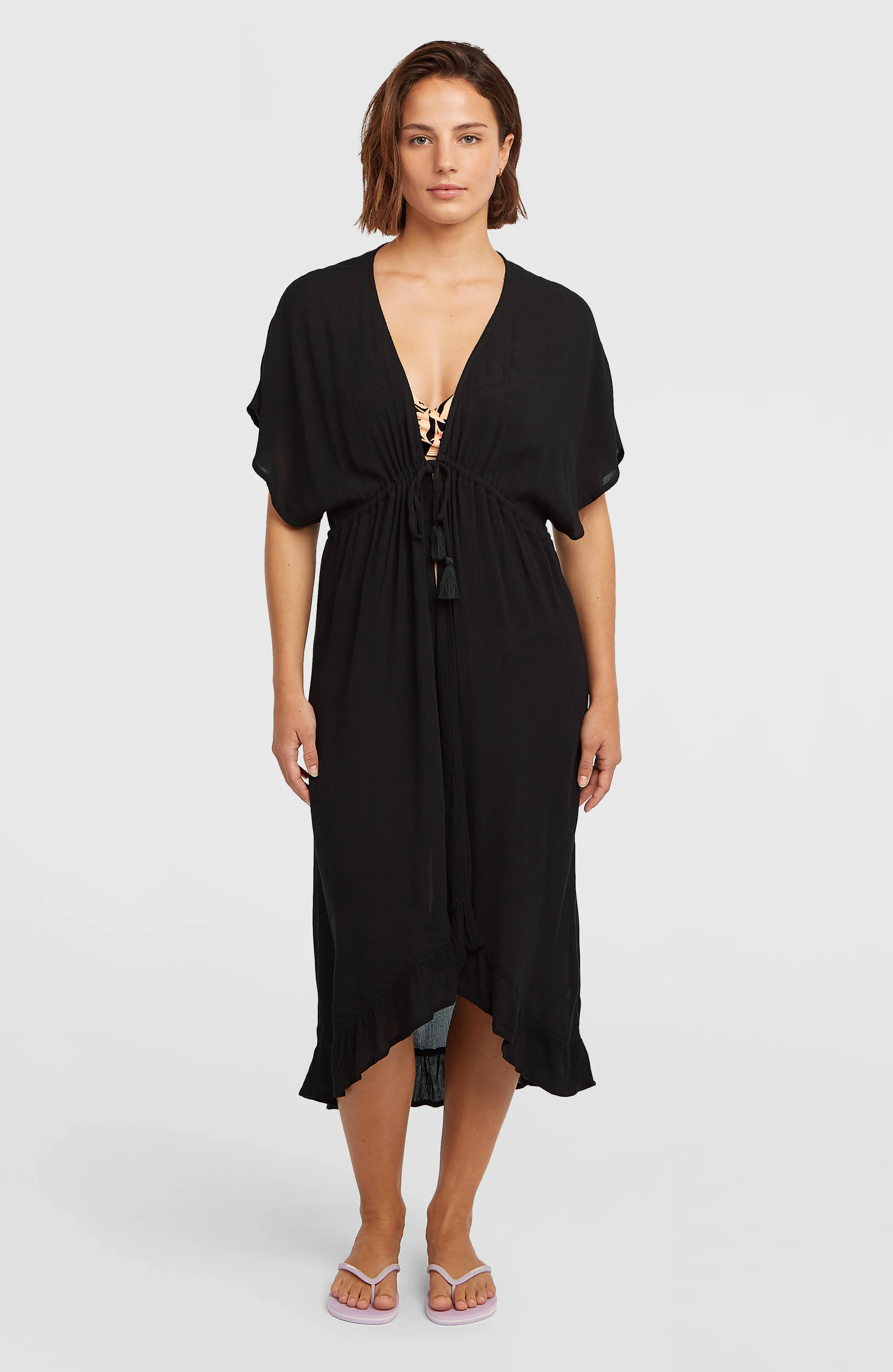 4018-wilder-cover-up-dress-black-out-1.webp Wilder Cover Up Dress | Black Out