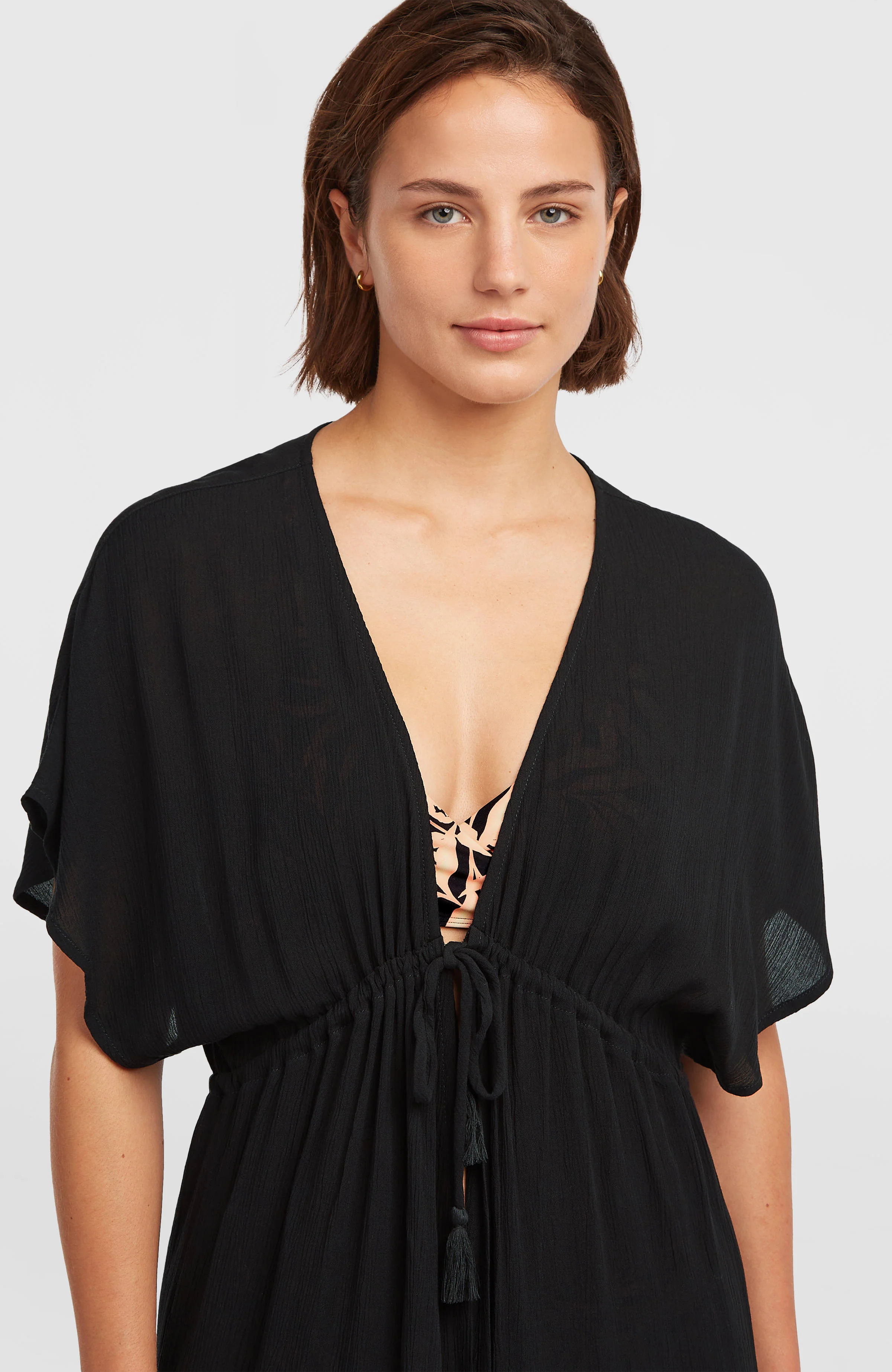 Wilder Cover Up Dress | Black Out