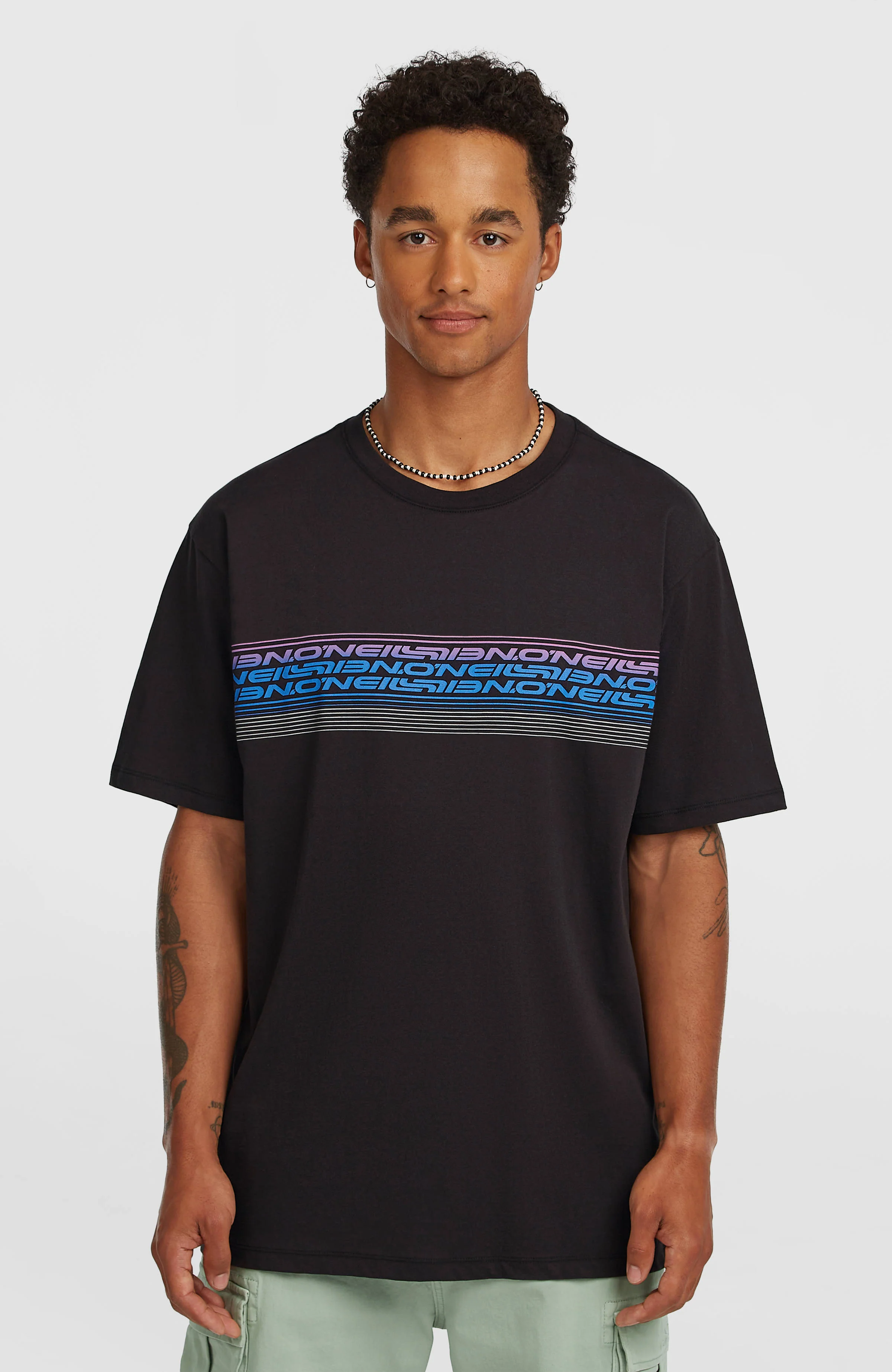 4022-o-neill-logo-stripe-t-shirt-black-out-1.webp O’Neill Logo Stripe T-Shirt | Black Out