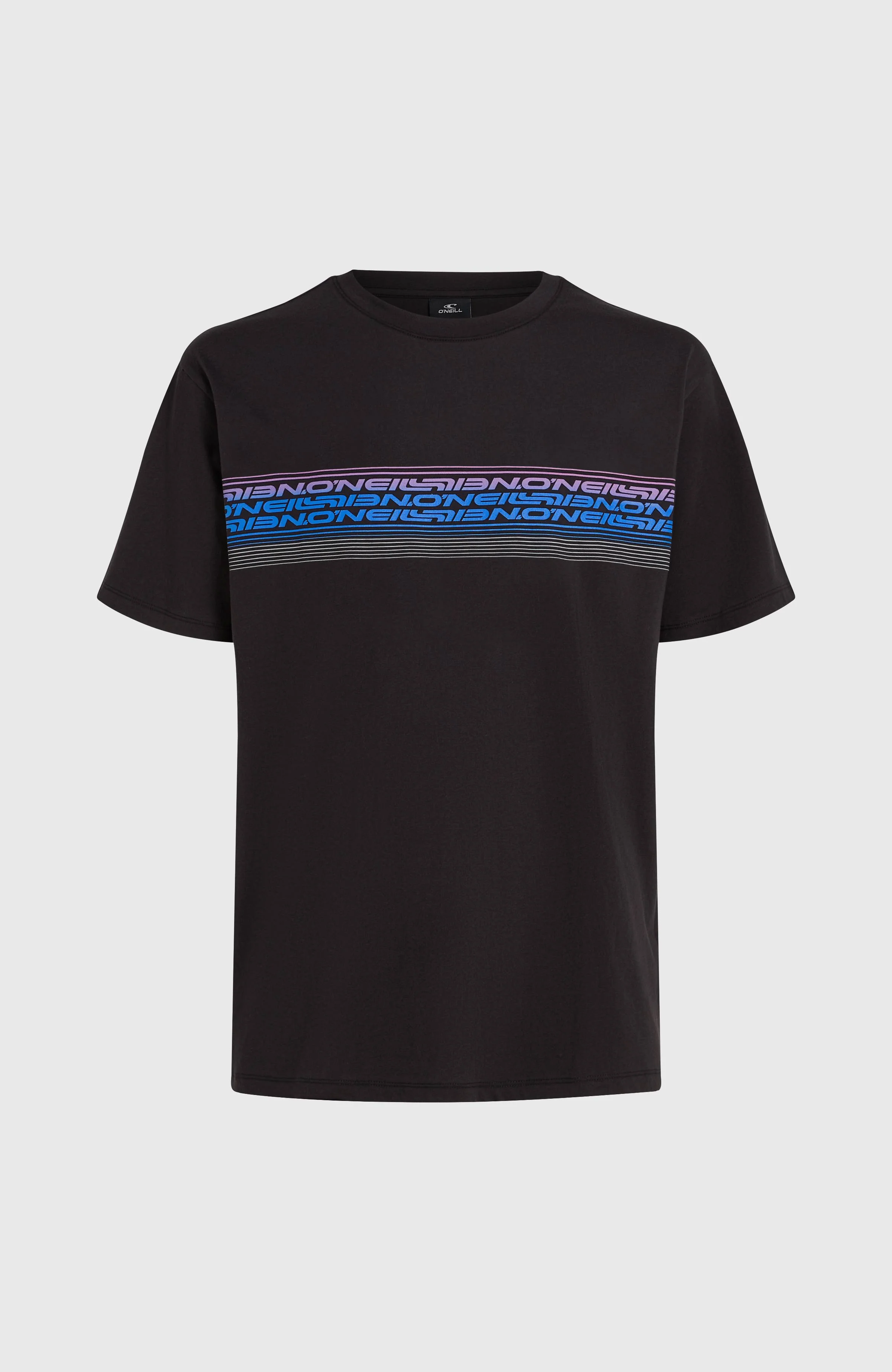O’Neill Logo Stripe T-Shirt | Black Out