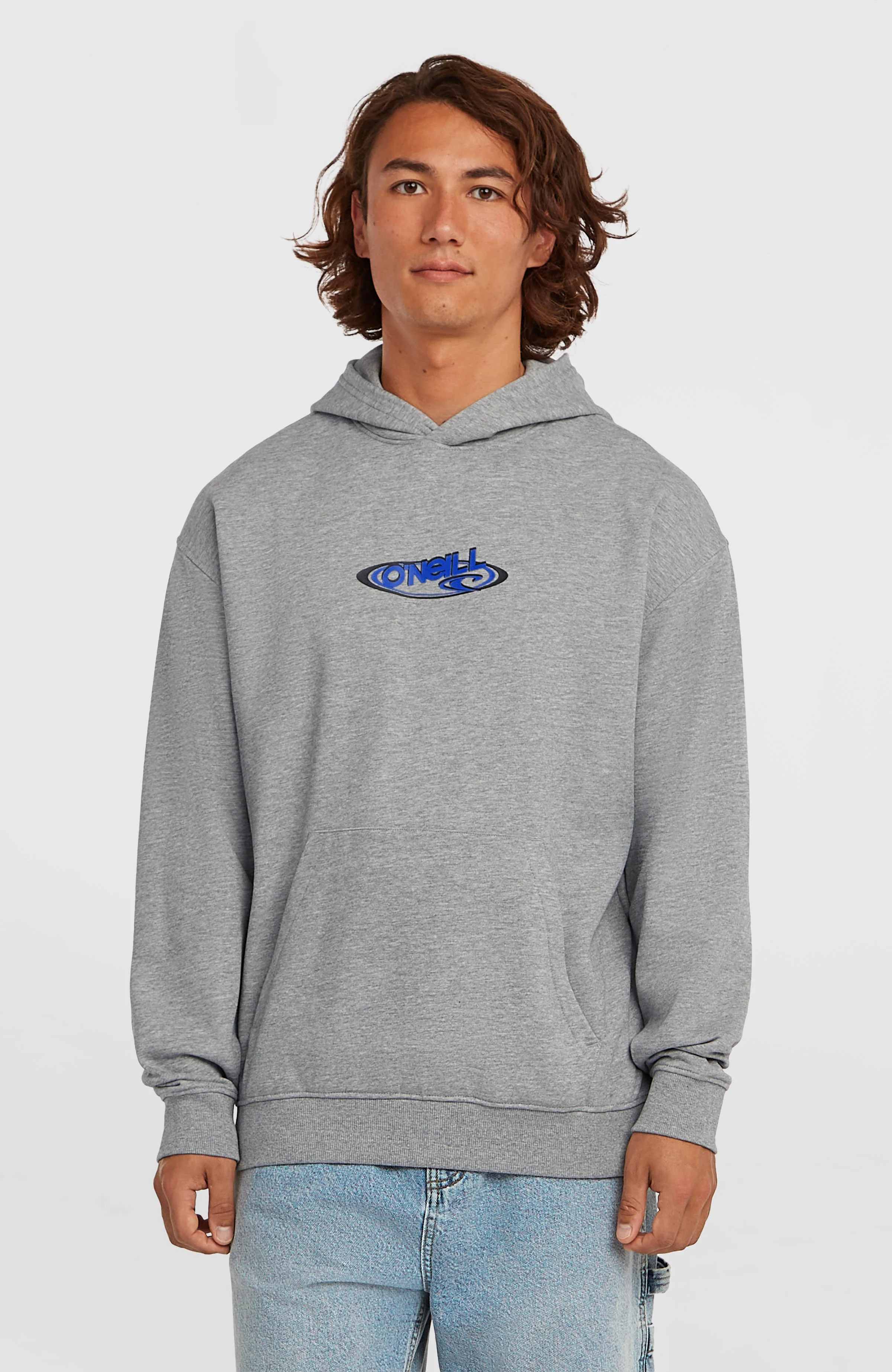 4029-essentials-90s-logo-hoodie-silver-melee-1.webp Essentials 90s Logo Hoodie | Silver Melee