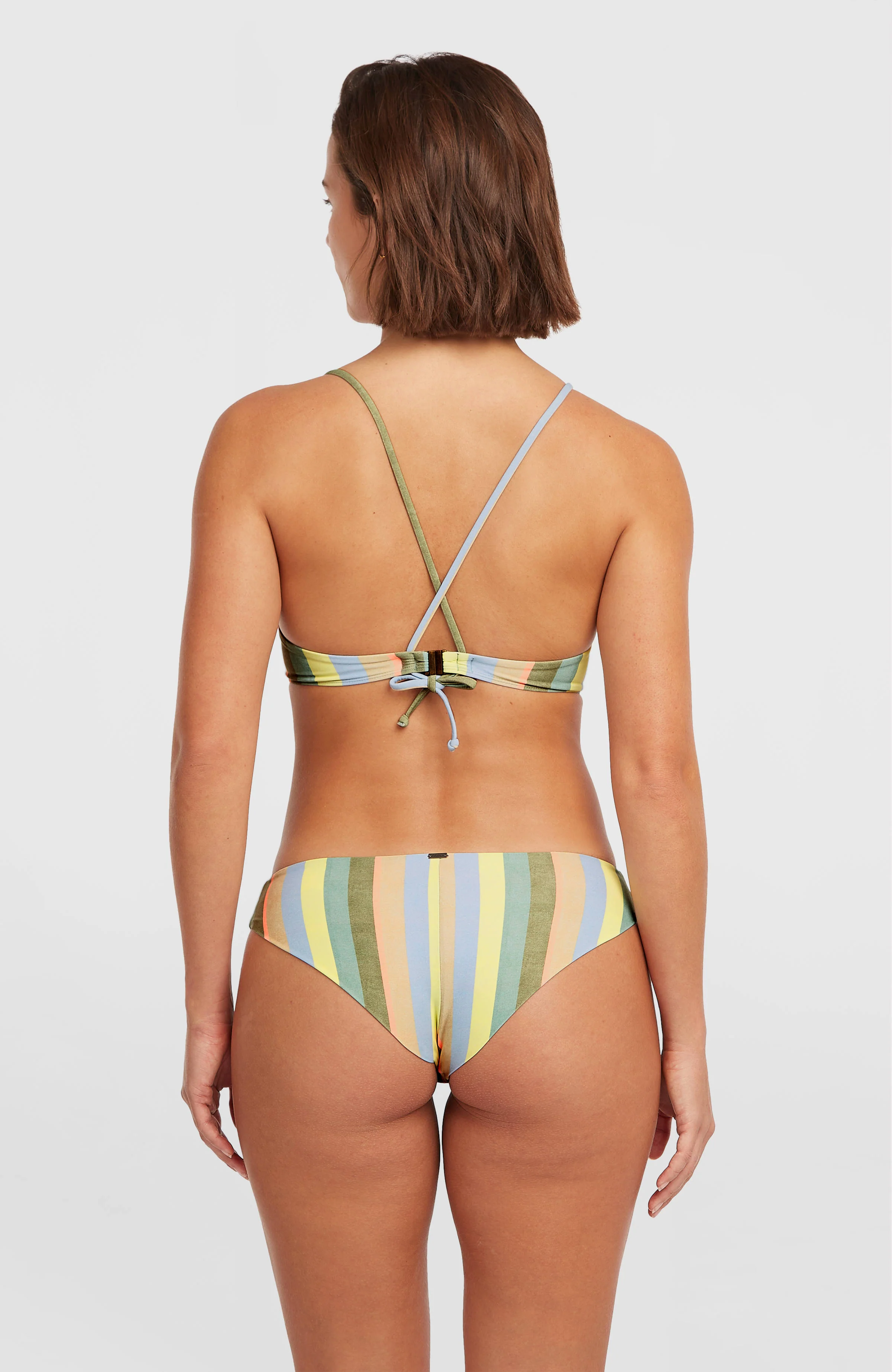 Maoi Bikini Bottoms | Multi Must Haves Stripe