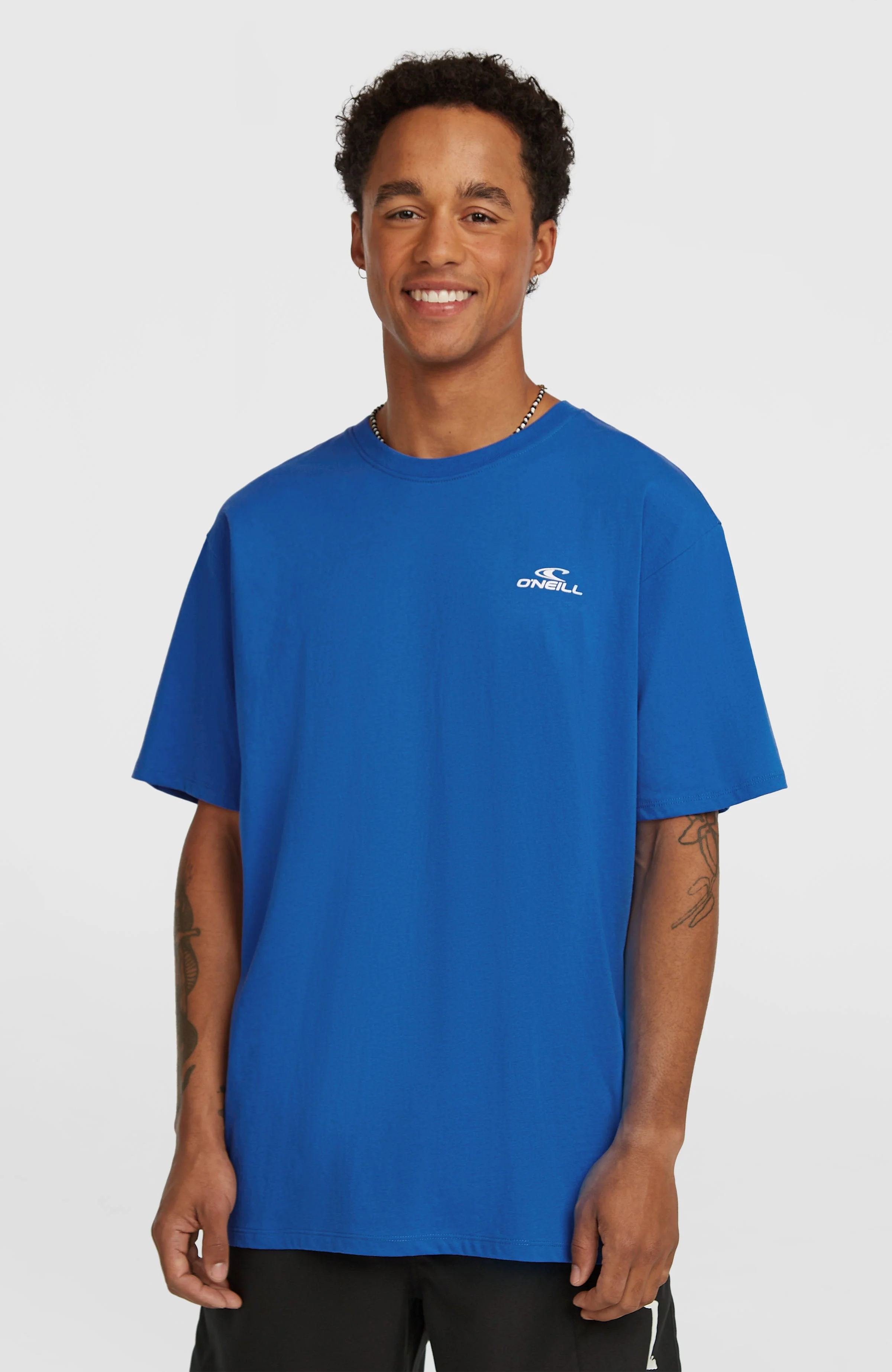 4084-o-neill-small-logo-t-shirt-mediterranean-blue-1.webp O'Neill Small Logo T-Shirt | Mediterranean Blue