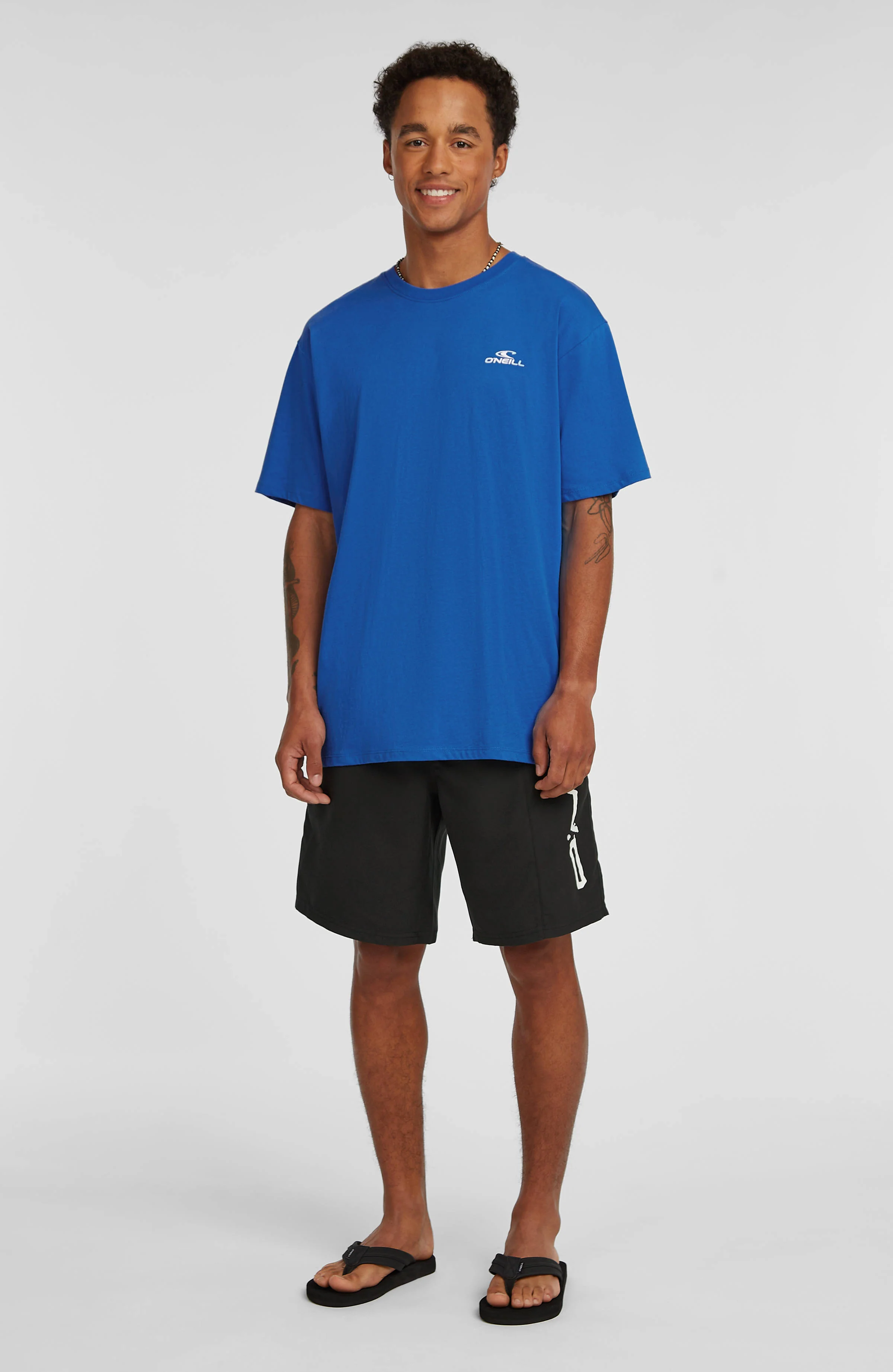 O'Neill Small Logo T-Shirt | Mediterranean Blue