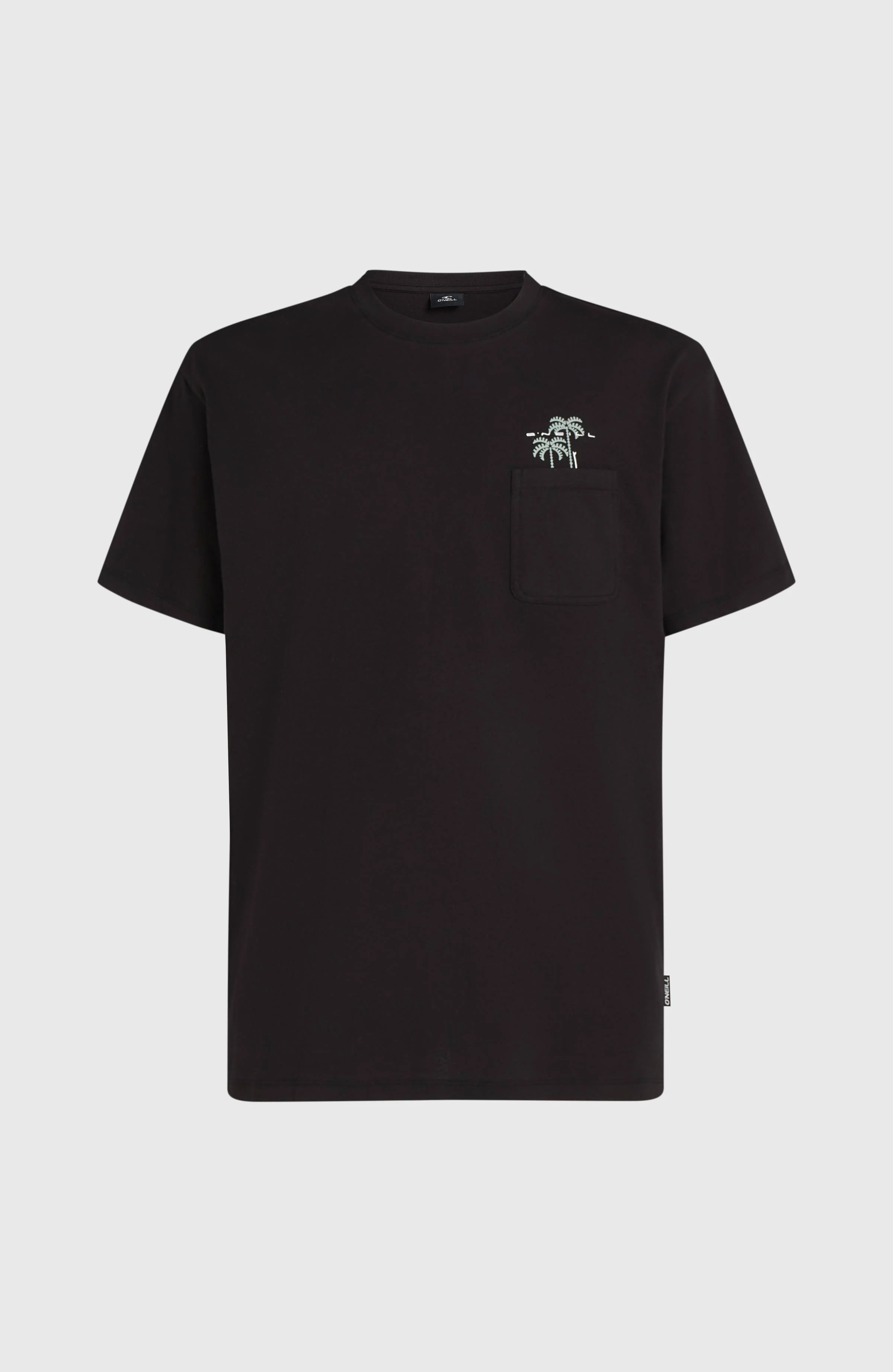 Chest Pocket T-Shirt | Black Out